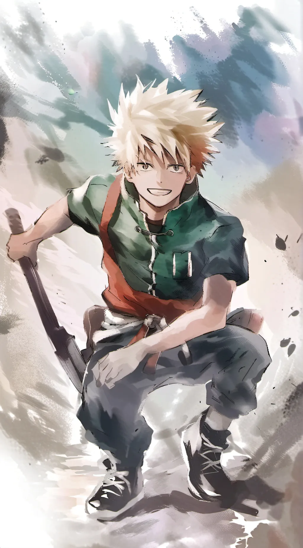 Talkie AI - Chat with Bakugou katsuki