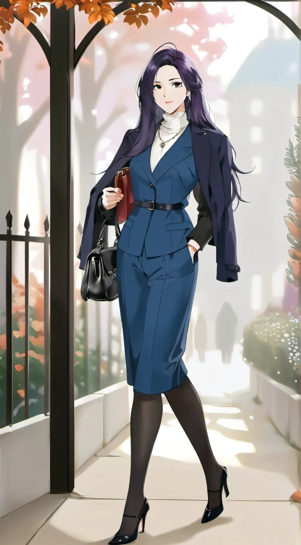 ai character: Inagawa Fate background