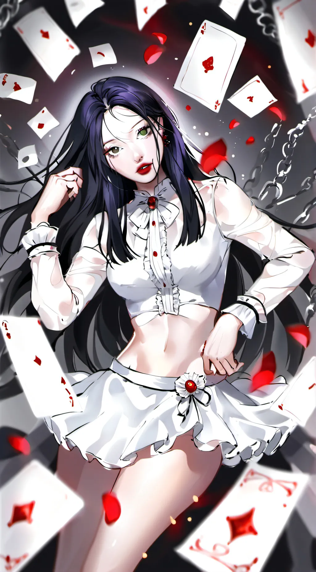 ai character: Kownii-knoii background