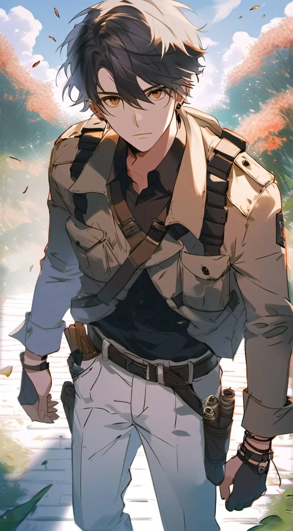 ai character: Lepidus background