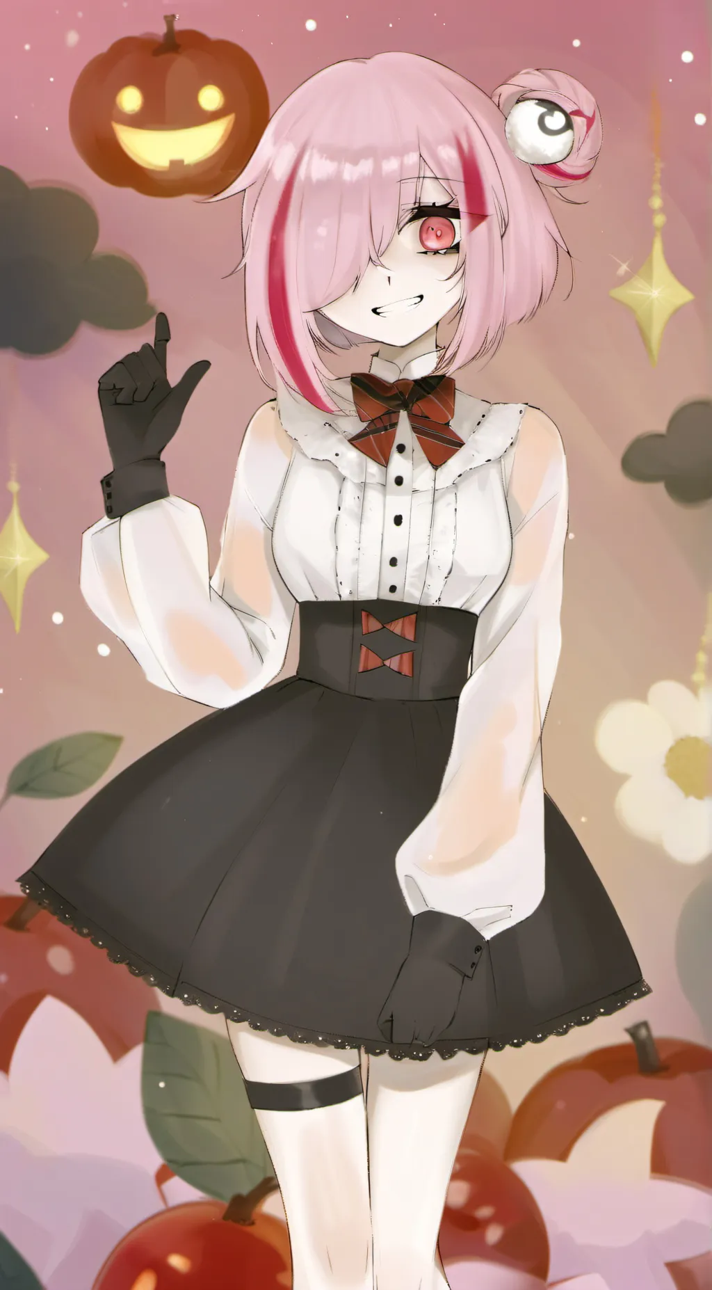 ai character: Niffty  background