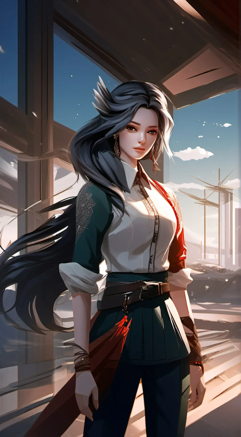 Talkie AI - Chat with ingrid dama 