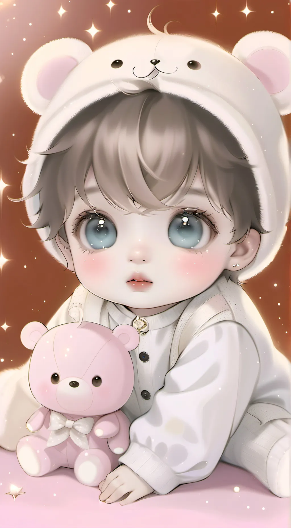 ai character: Mika background