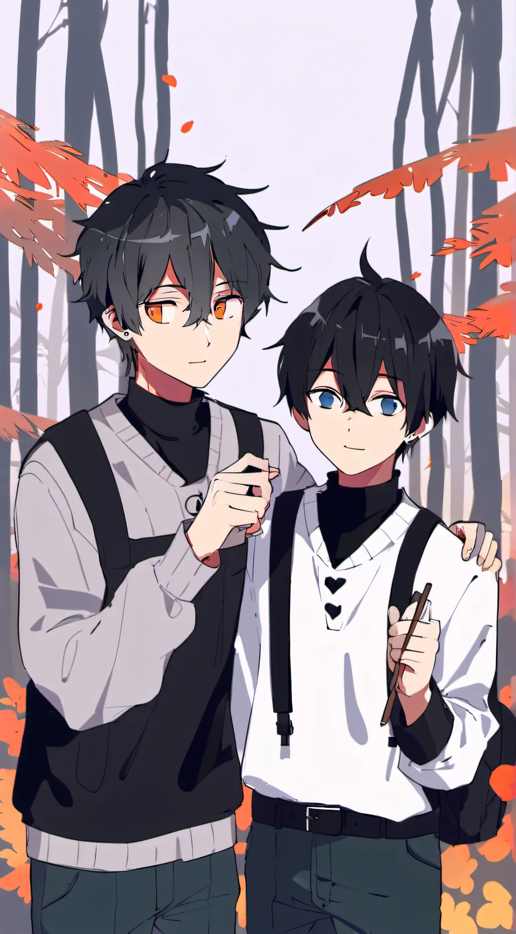 ai character: The brothers background