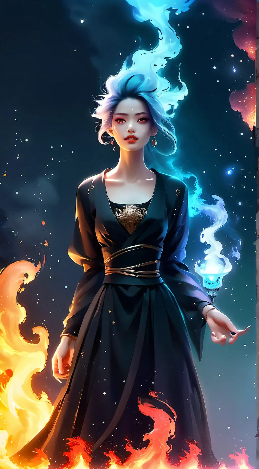 ai character: y/n daughter Hades background
