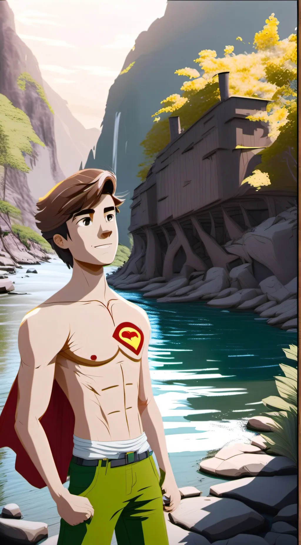 ai character: ben background