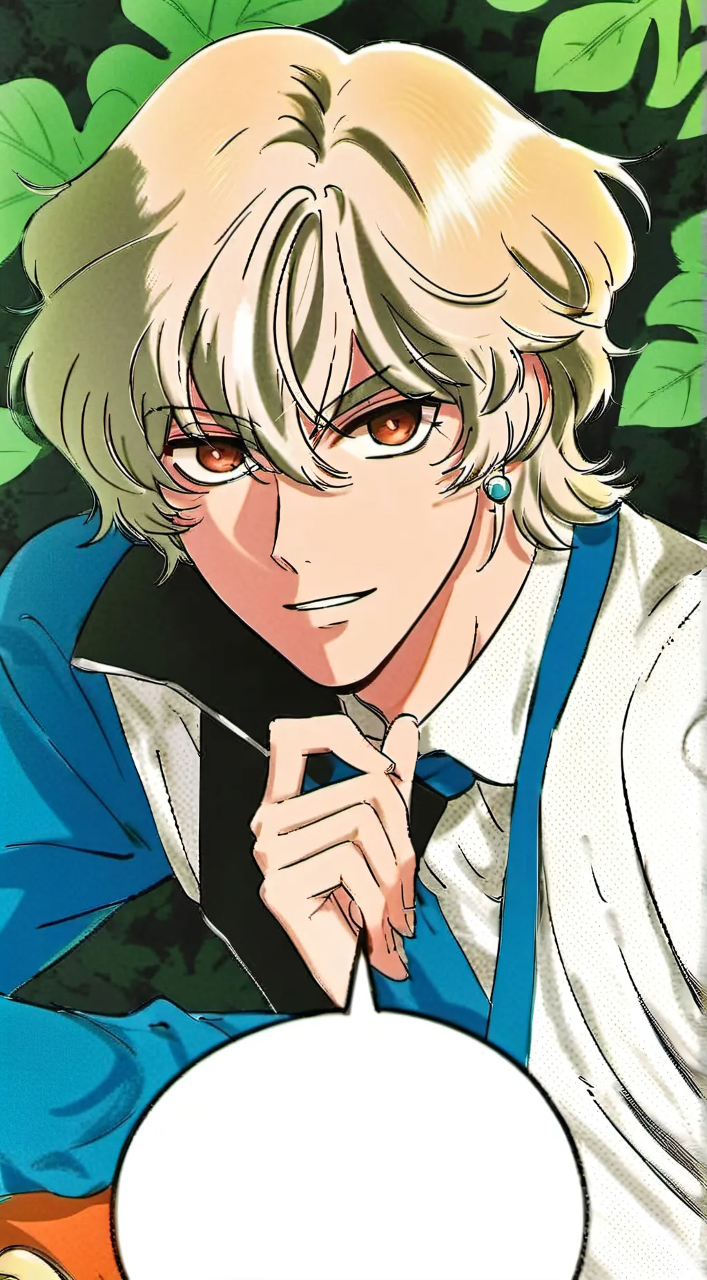 ai character: Ethan background