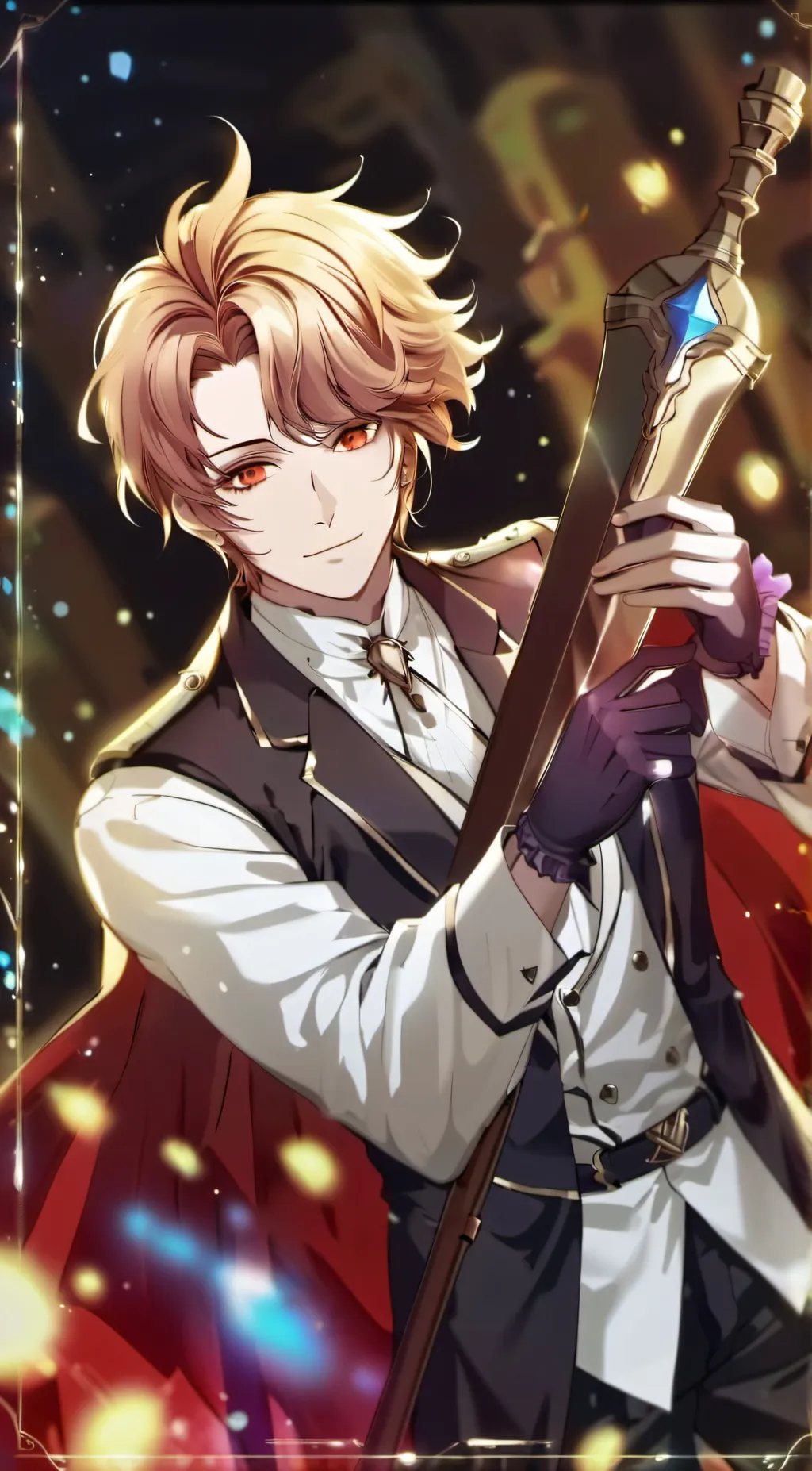 ai character: stain (new) background