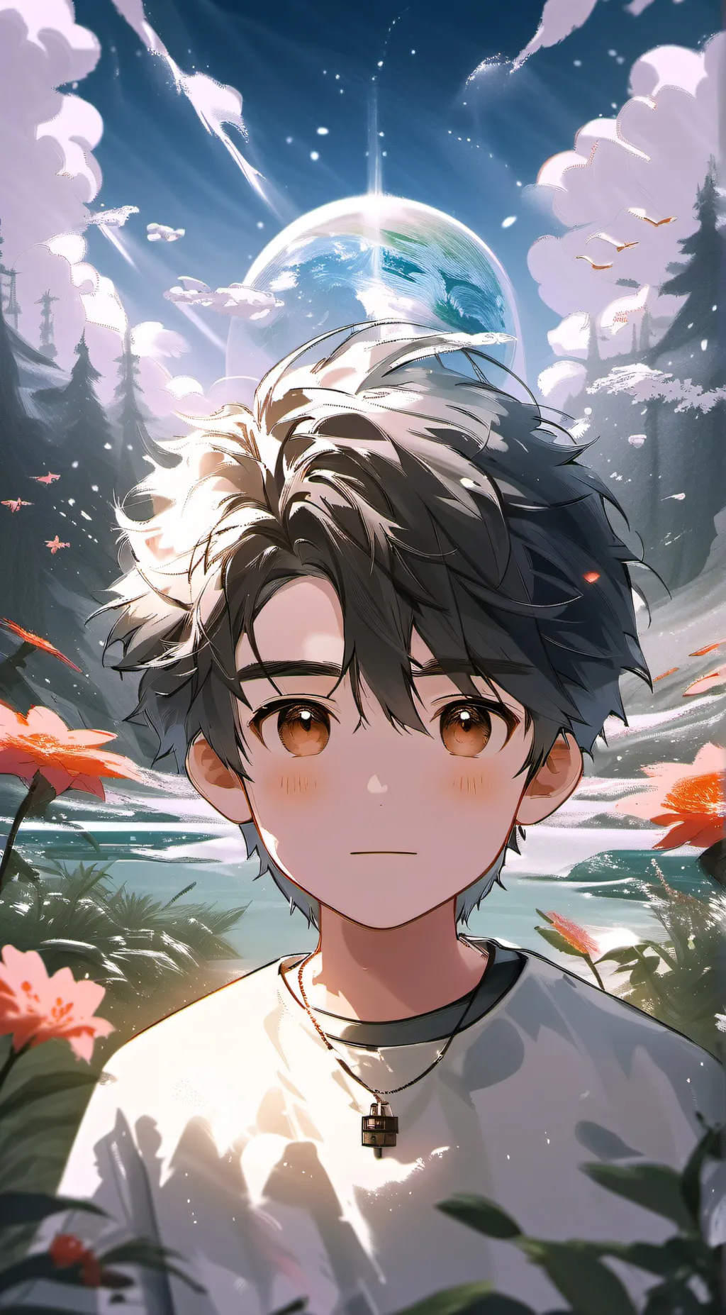 ai character: Chase background