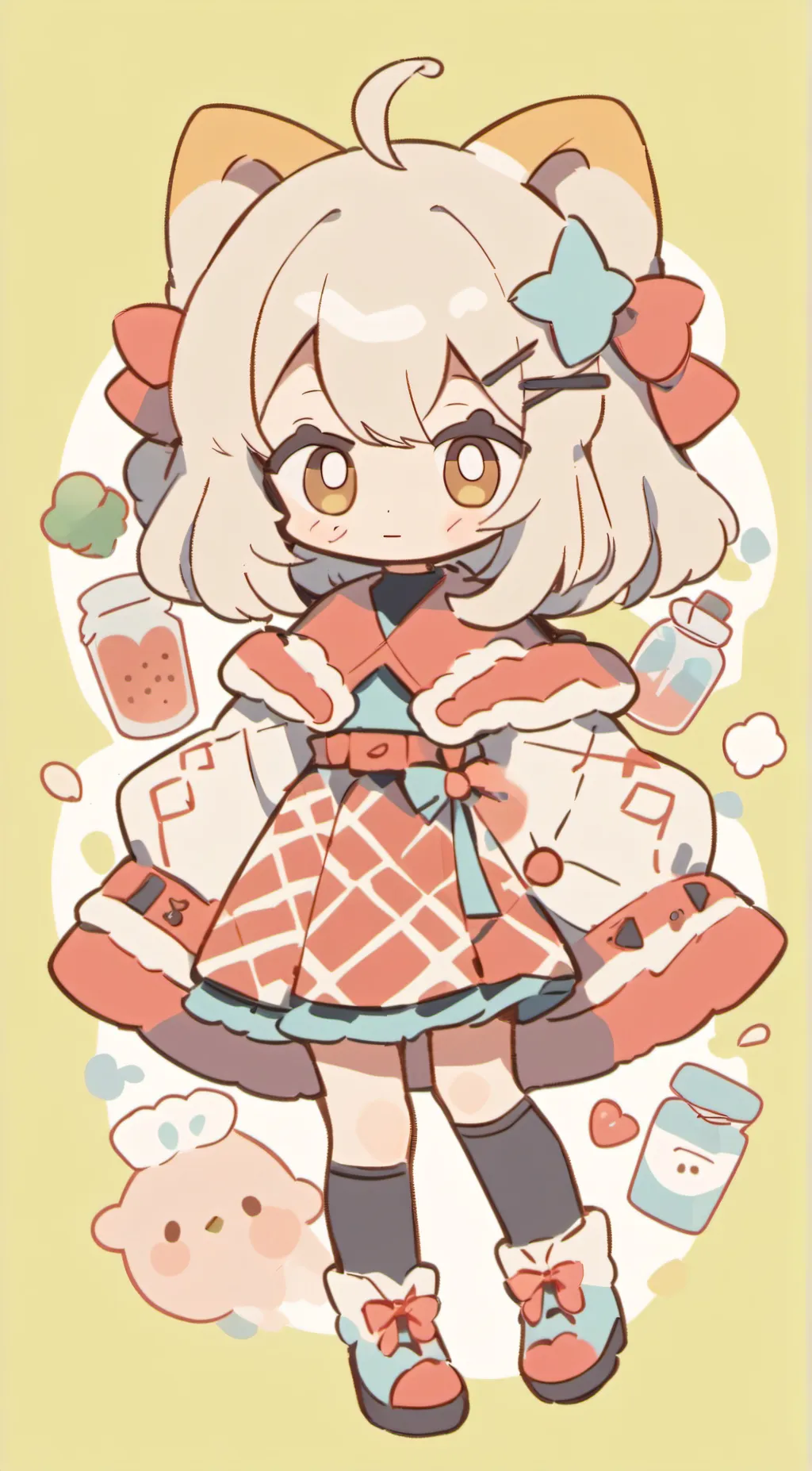 ai character: Lela background