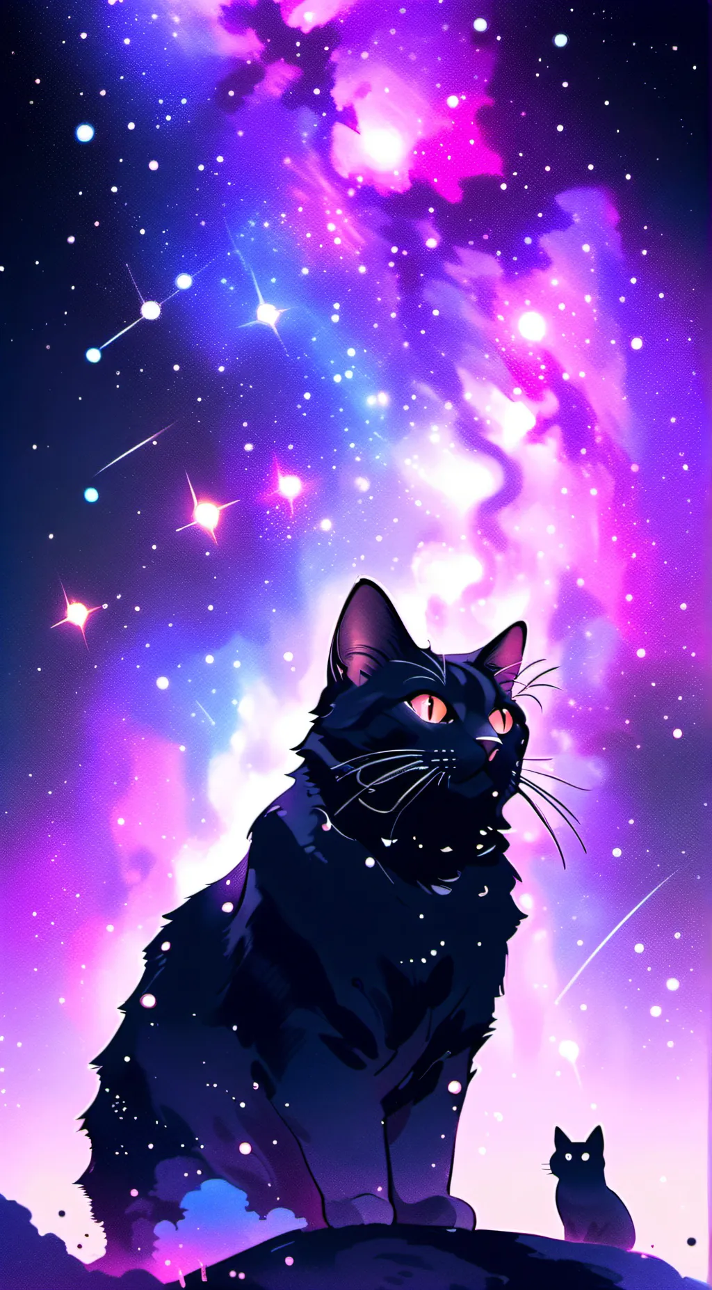 ai character: mha x mid background