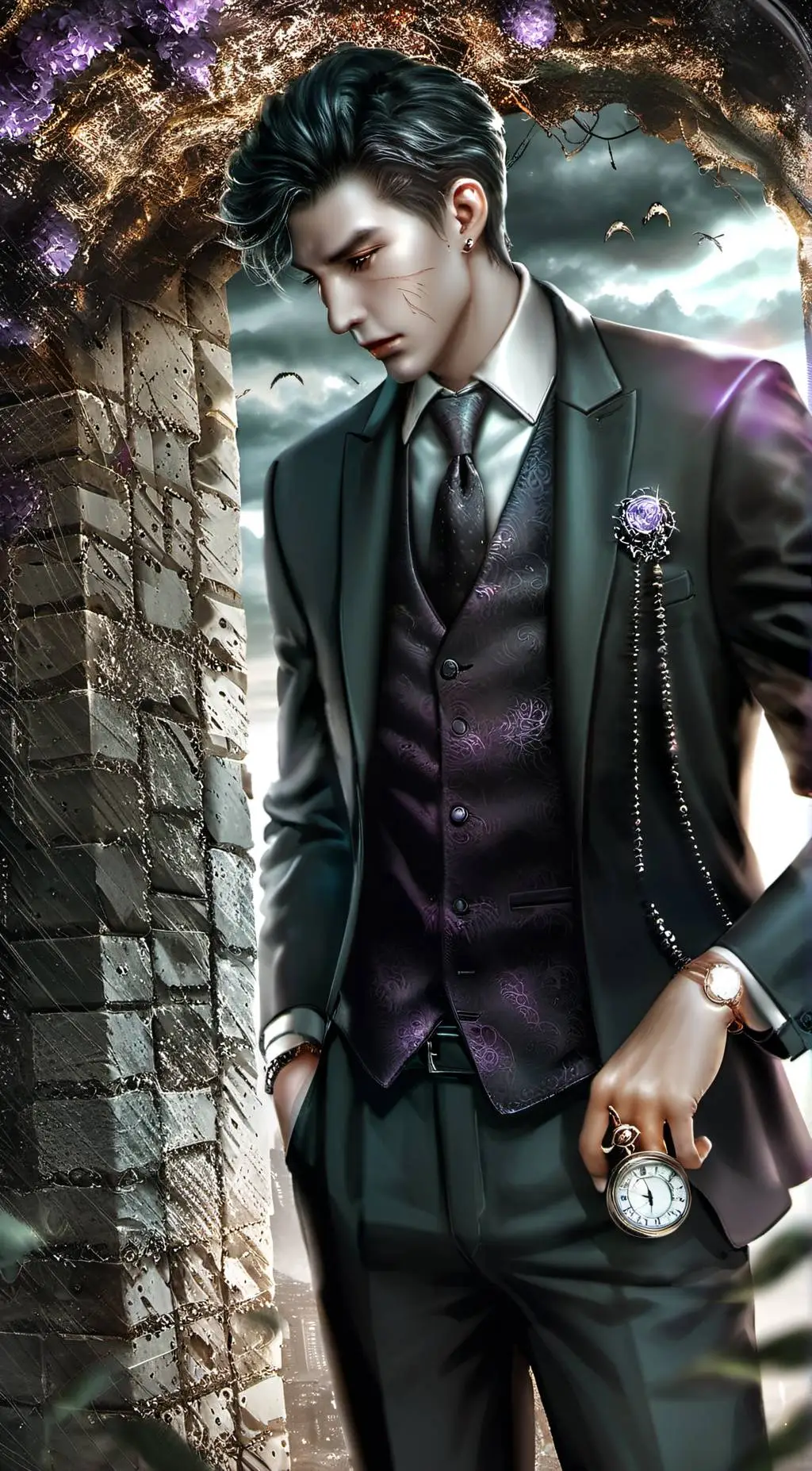 Talkie AI - Chat with Time keeper No. 48