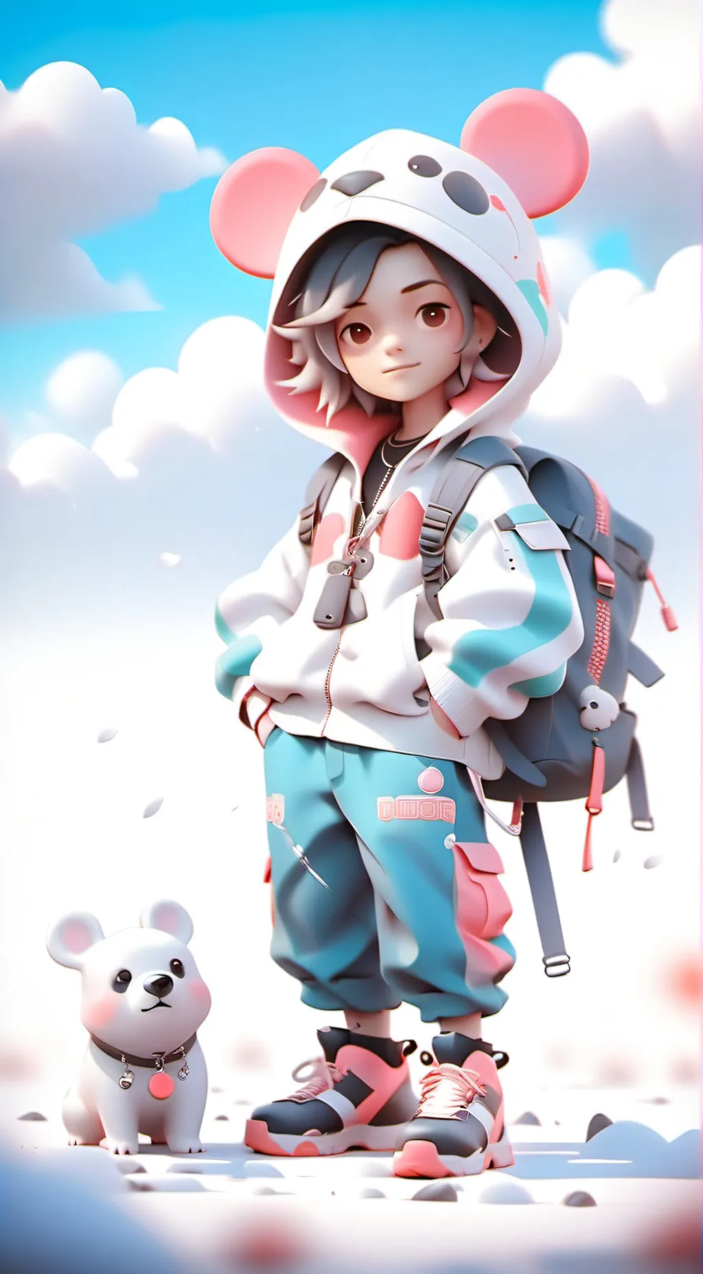 ai character: taylin background