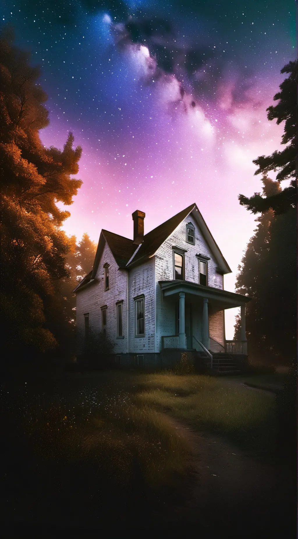 ai character: the black's part 2 background