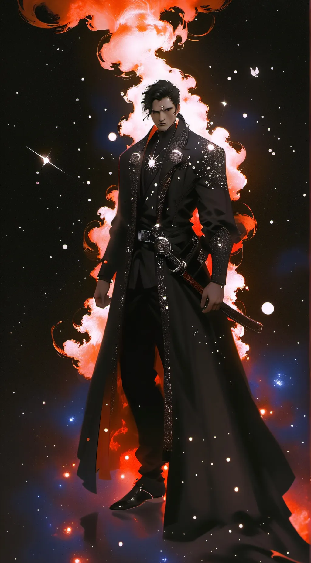 ai character: Sus boy😫😫🥵🥵 background