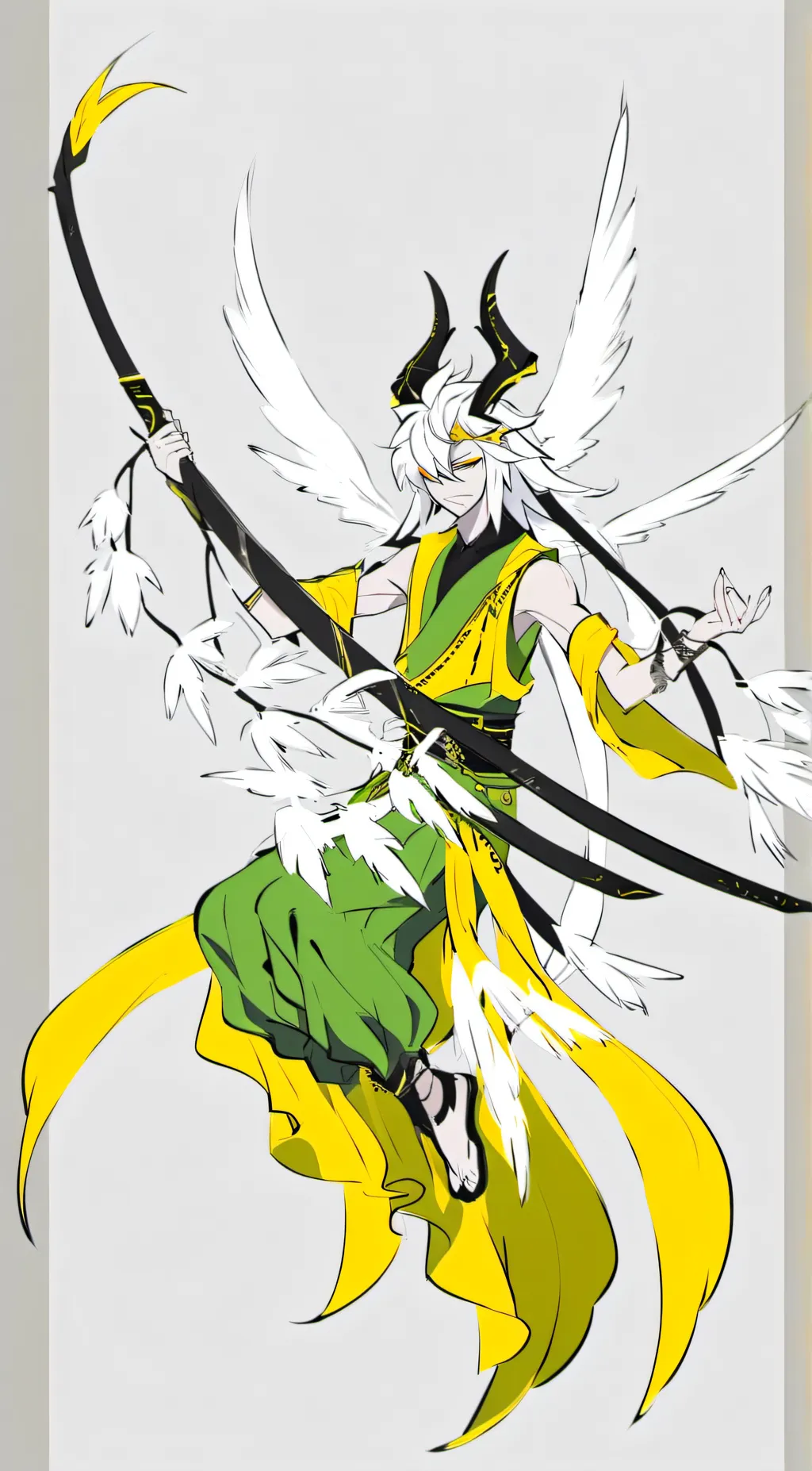 ai character: Oliver FPE background