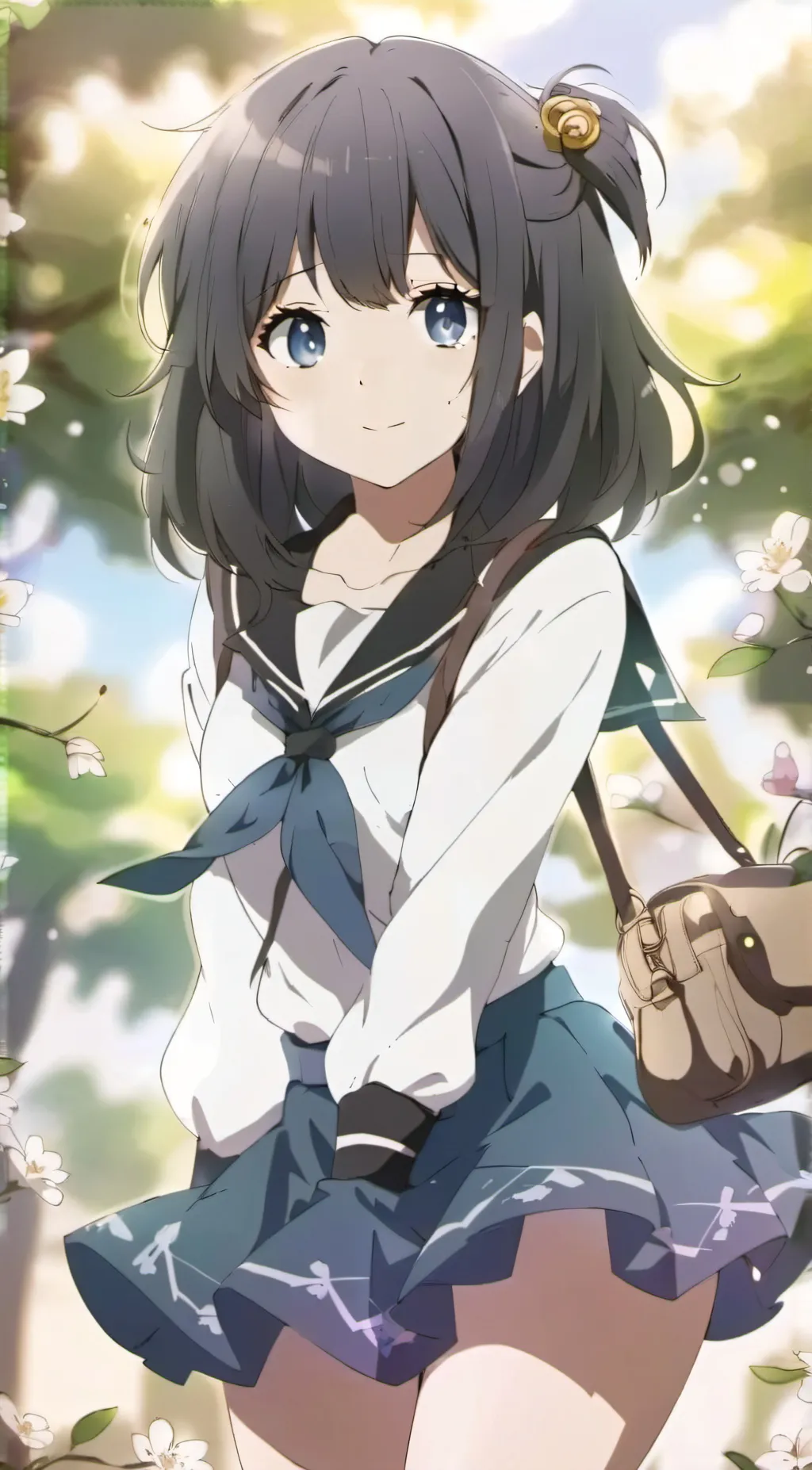 ai character: Nagatoro background