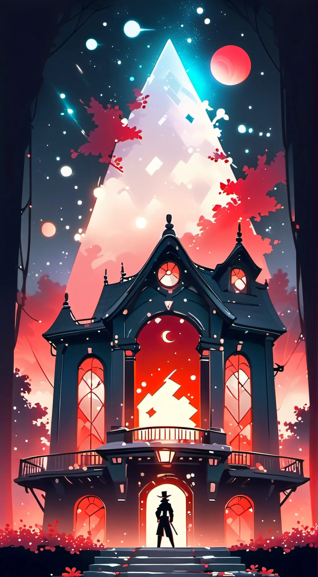 ai character: HH yay background