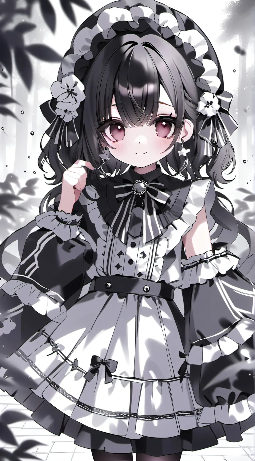 ai character: Olive  background