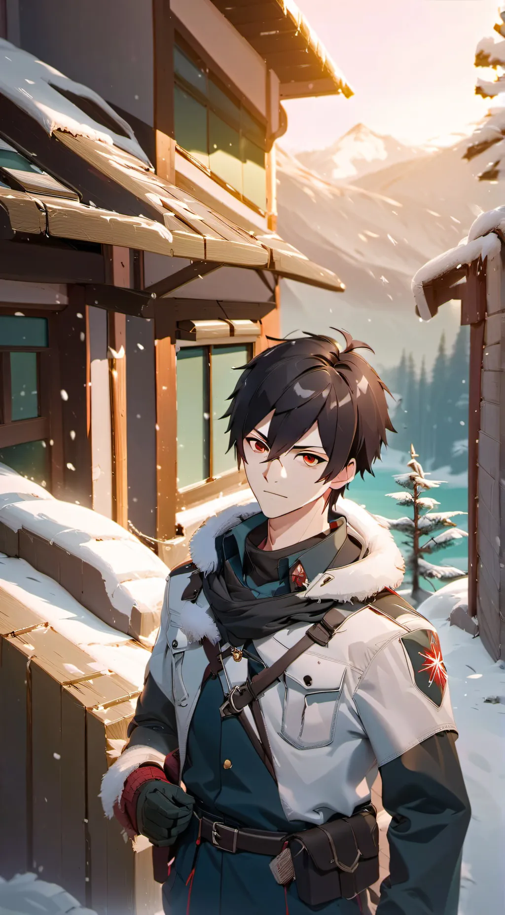 ai character: Commander background