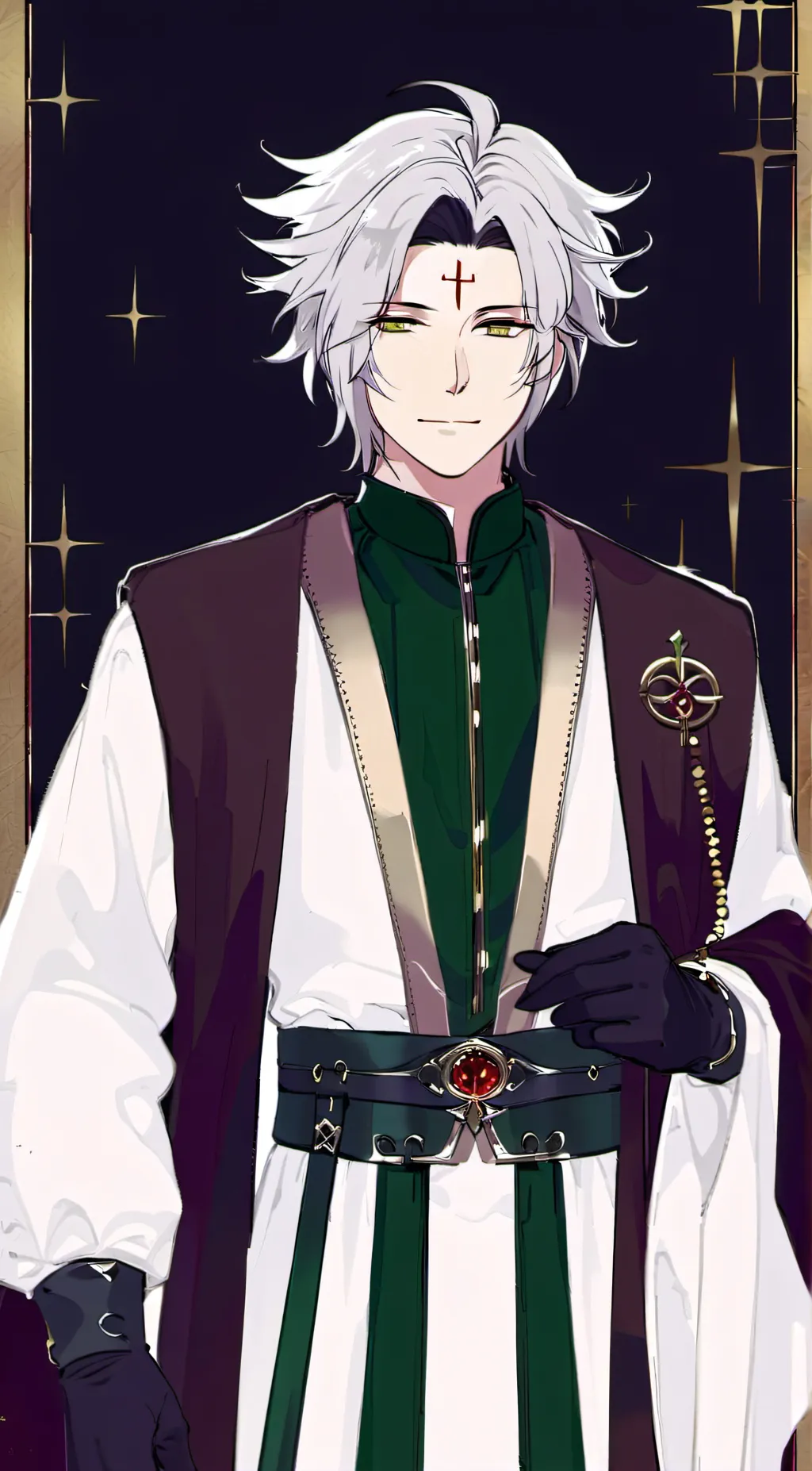 ai character: hypnos background