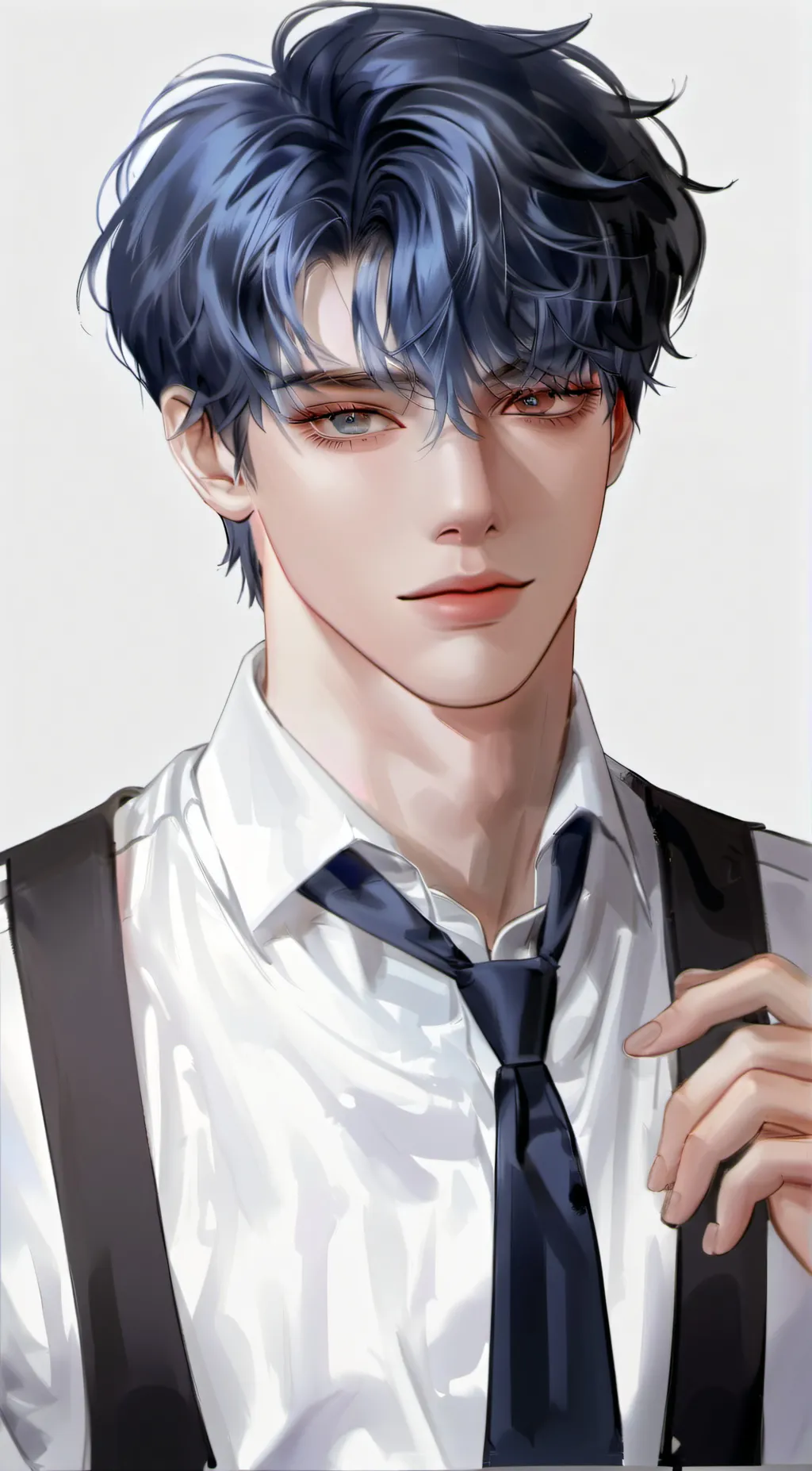 ai character: Endri background