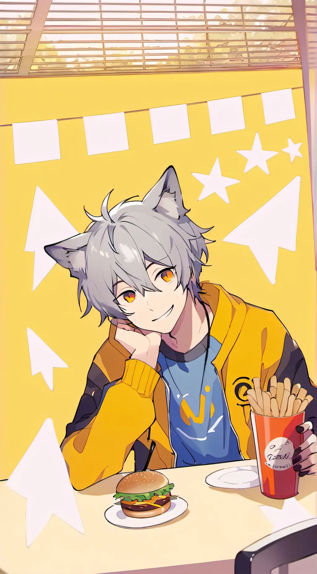 ai character: Sam background