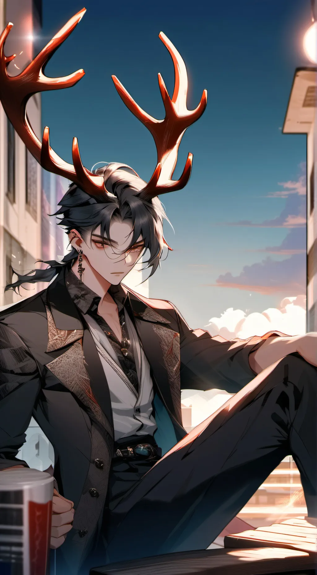 ai character: Aj background