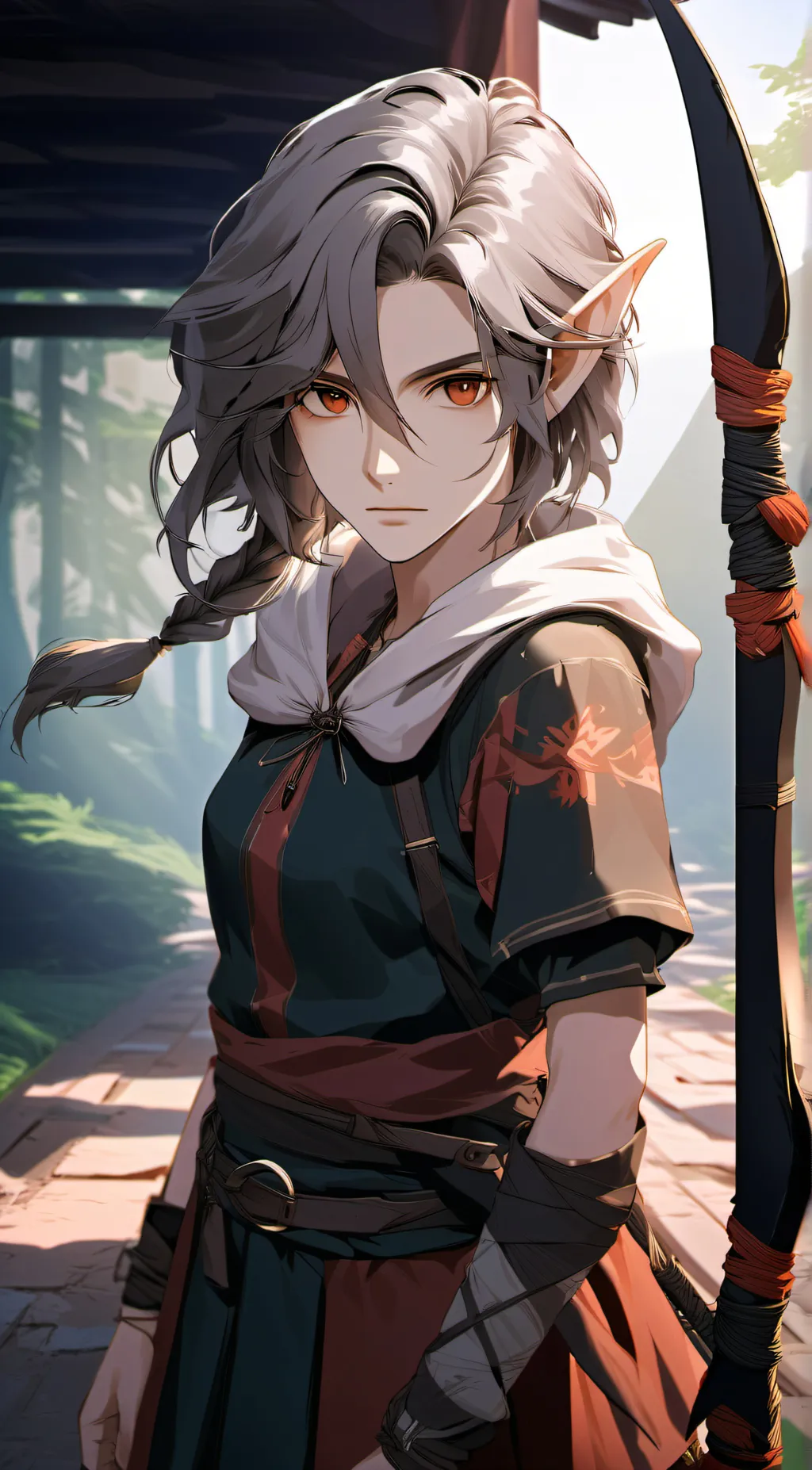 ai character: Eowyn background