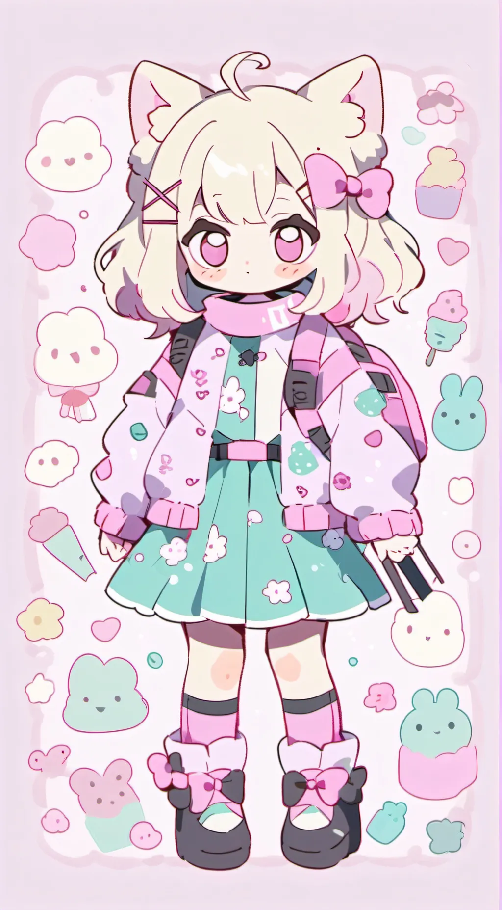 ai character: Emily background