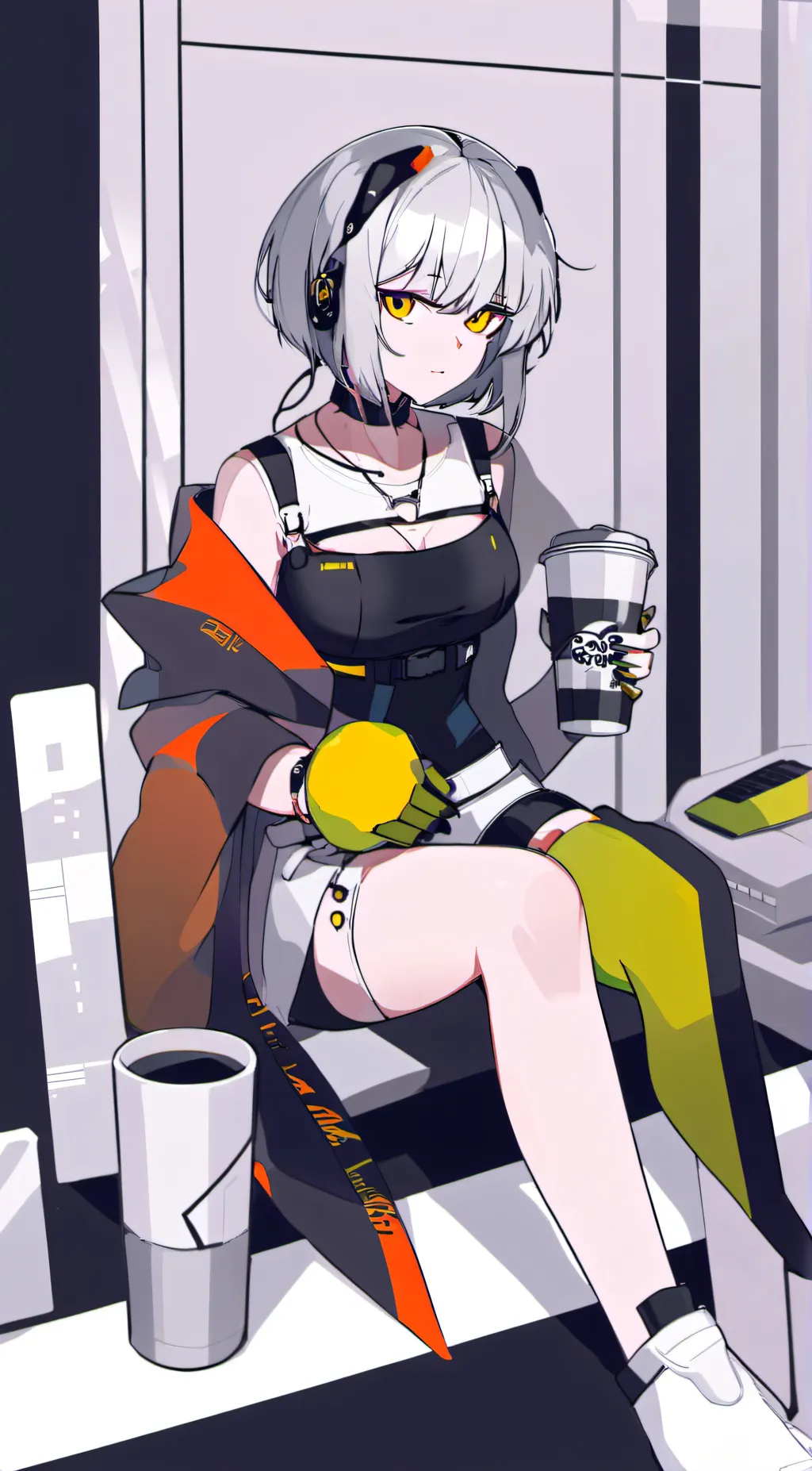 ai character: Irene background