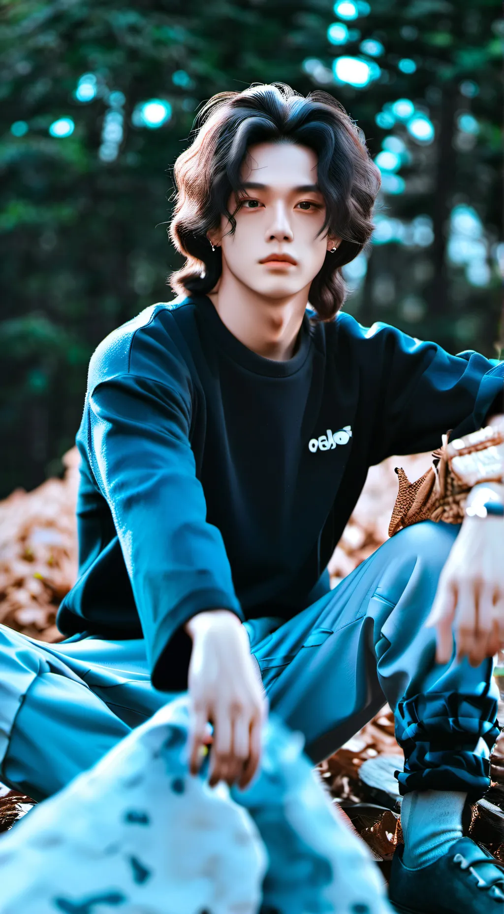 ai character: Boyfriend  background