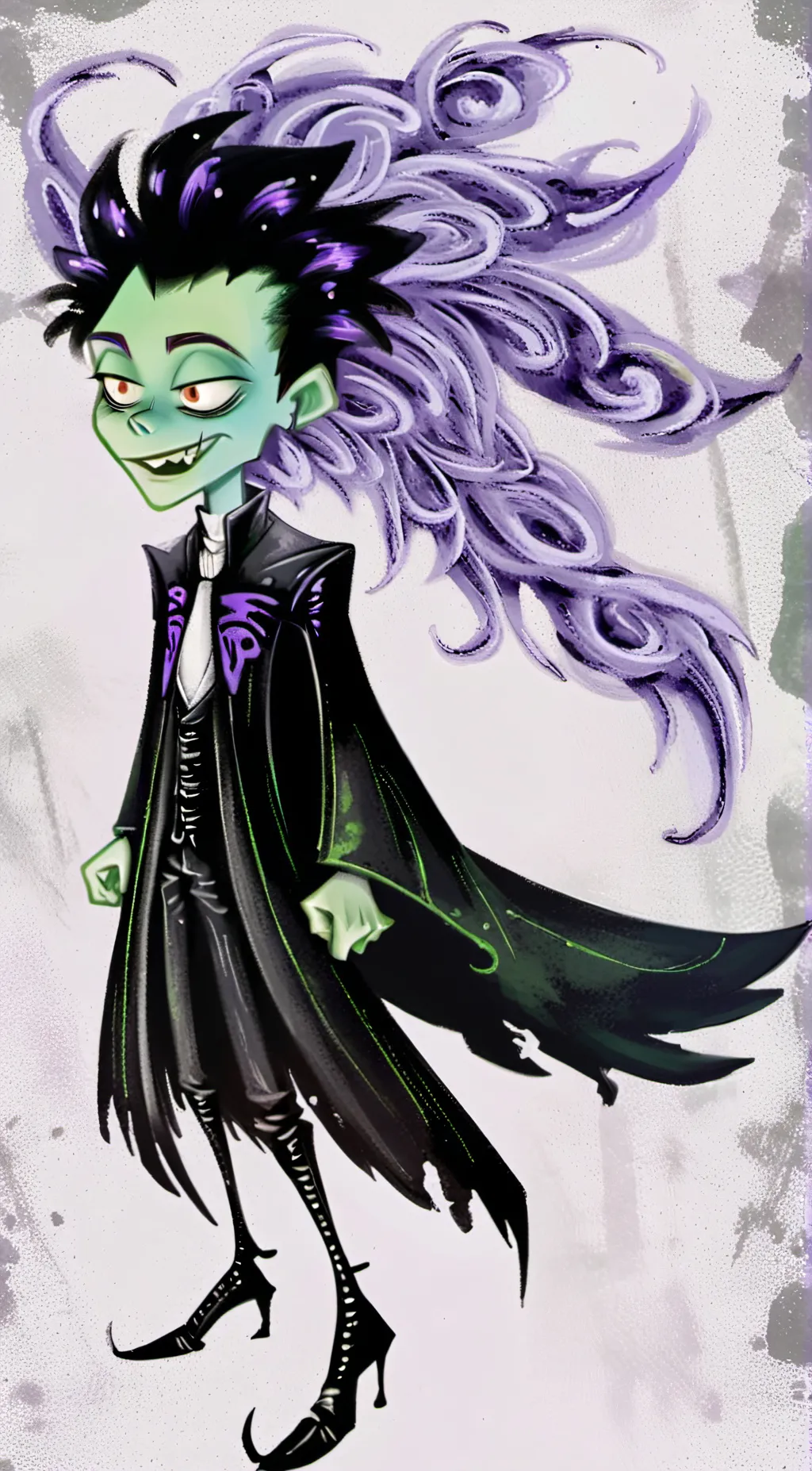 Talkie AI - Chat with dnd tallest purple