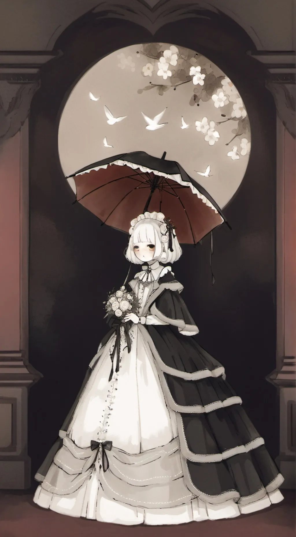 ai character: Vitoria☆ background