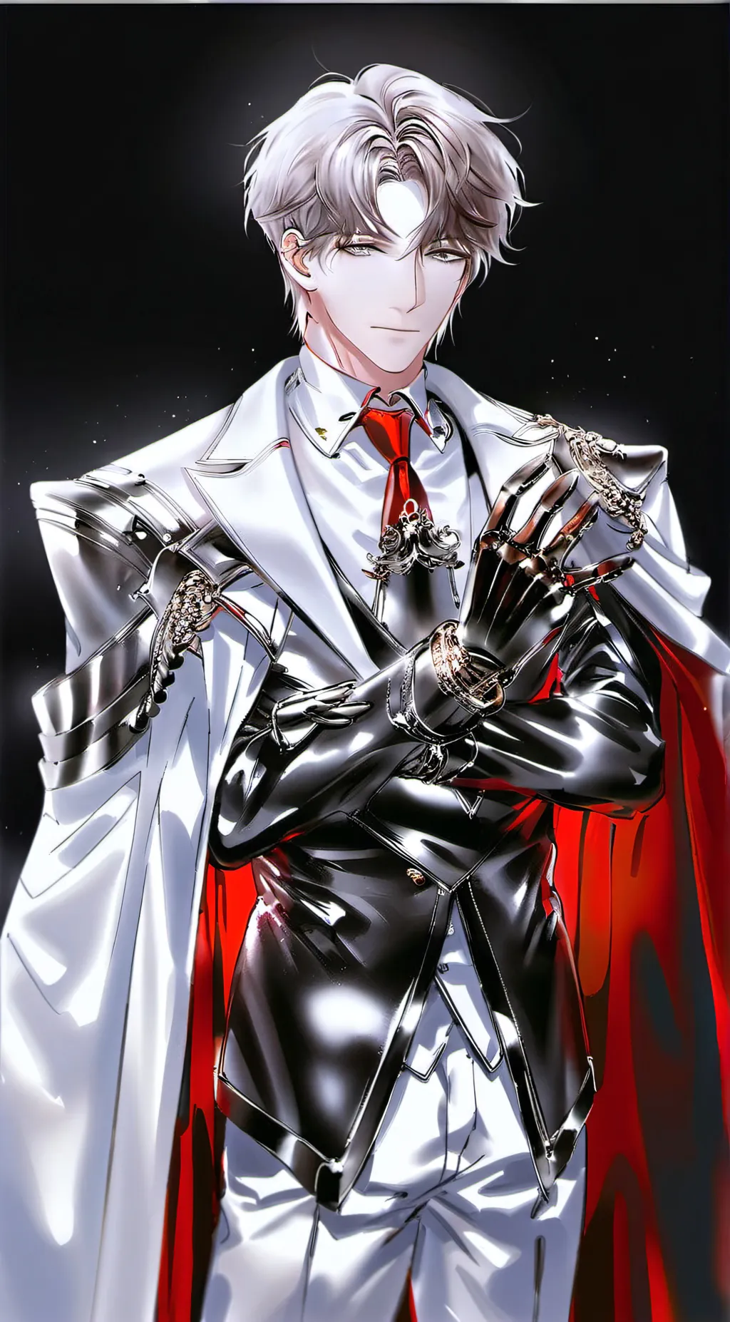 ai character: edson background