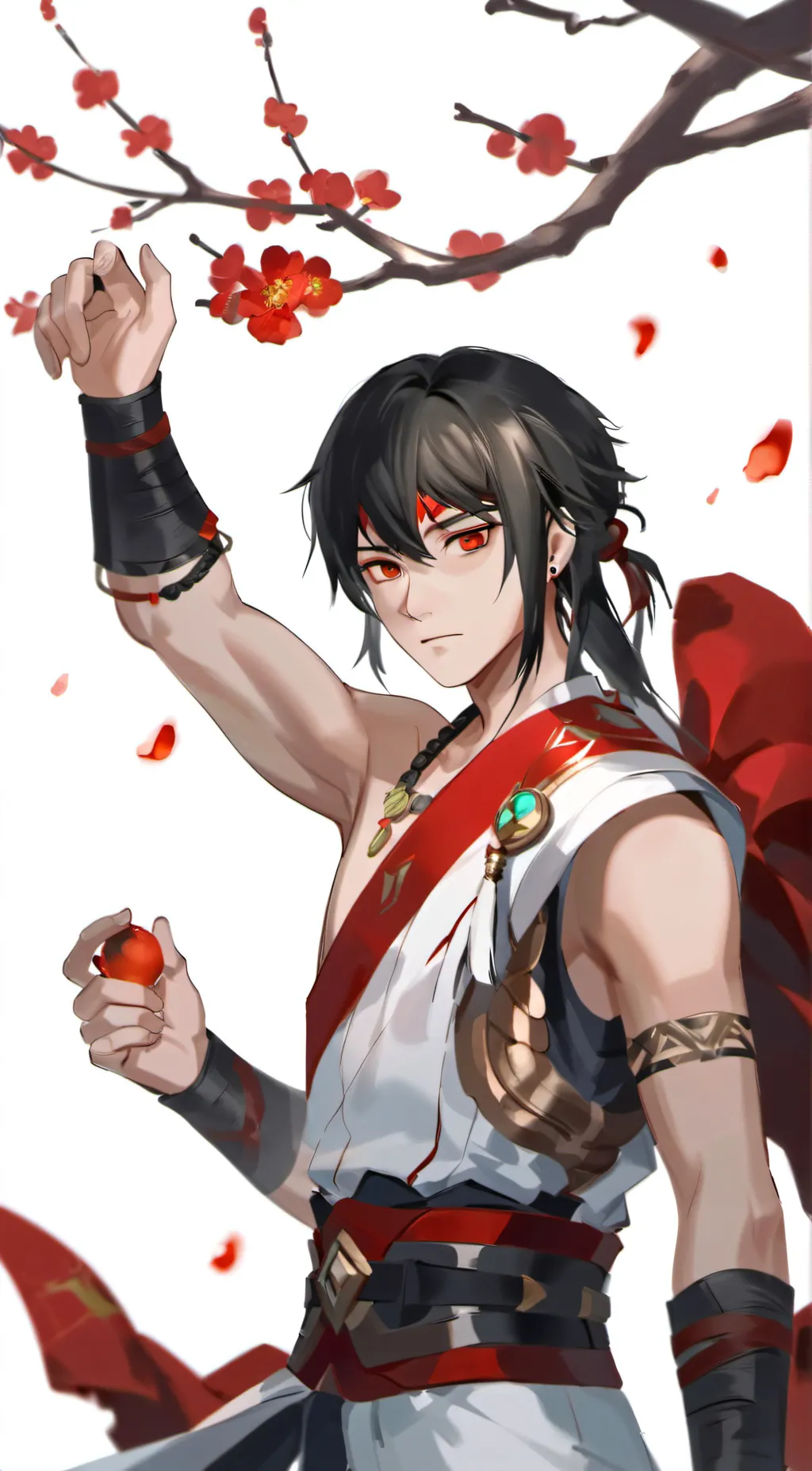 ai character: gerson  background