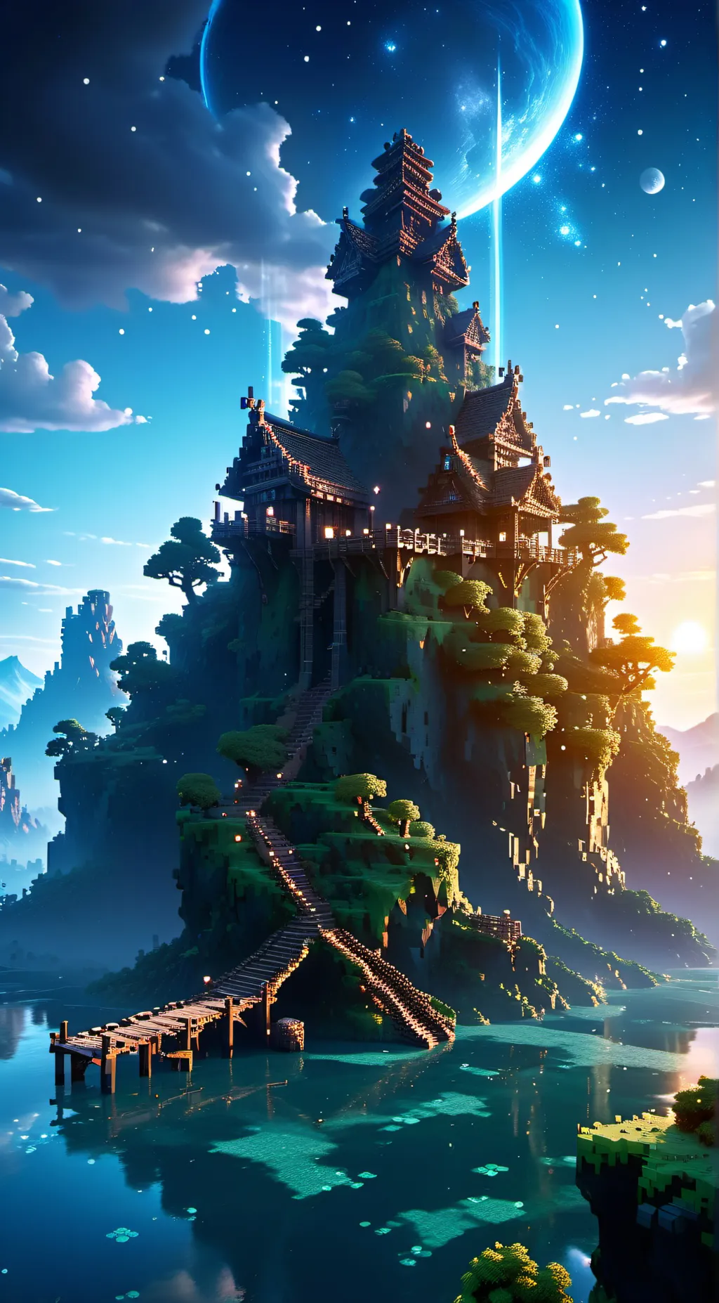 ai character: dream smp  background