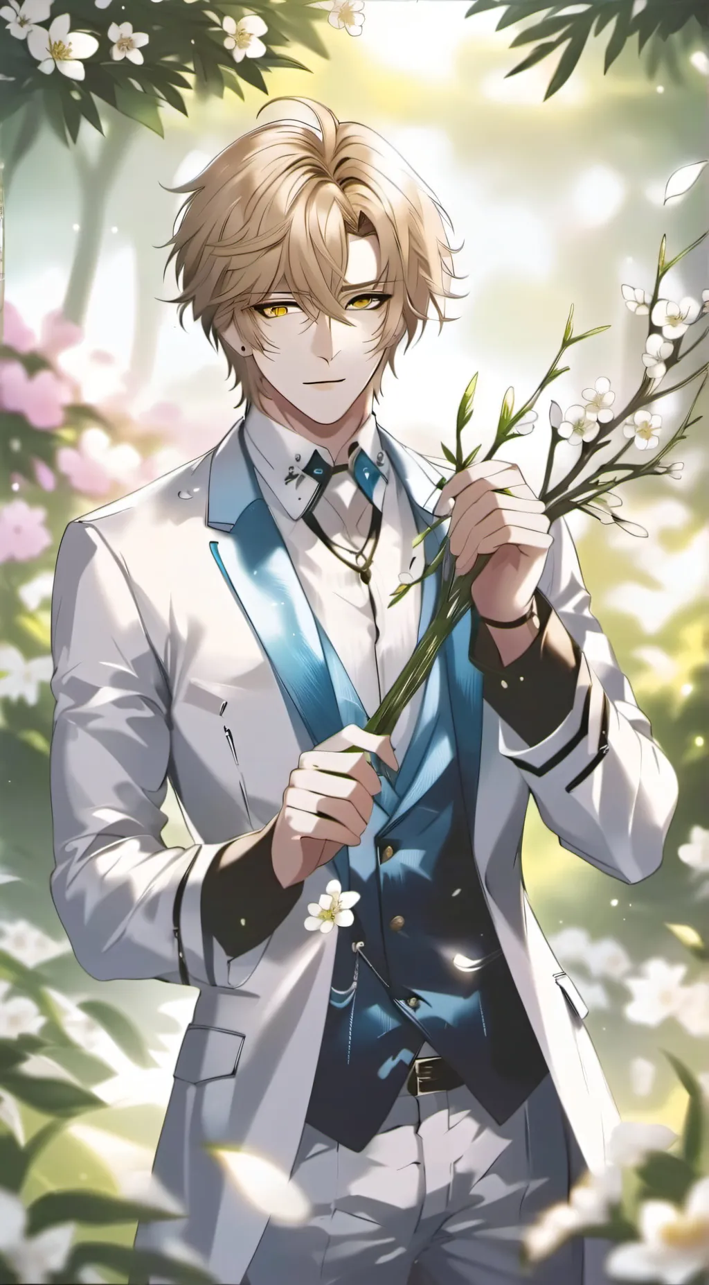 ai character: Noah, background