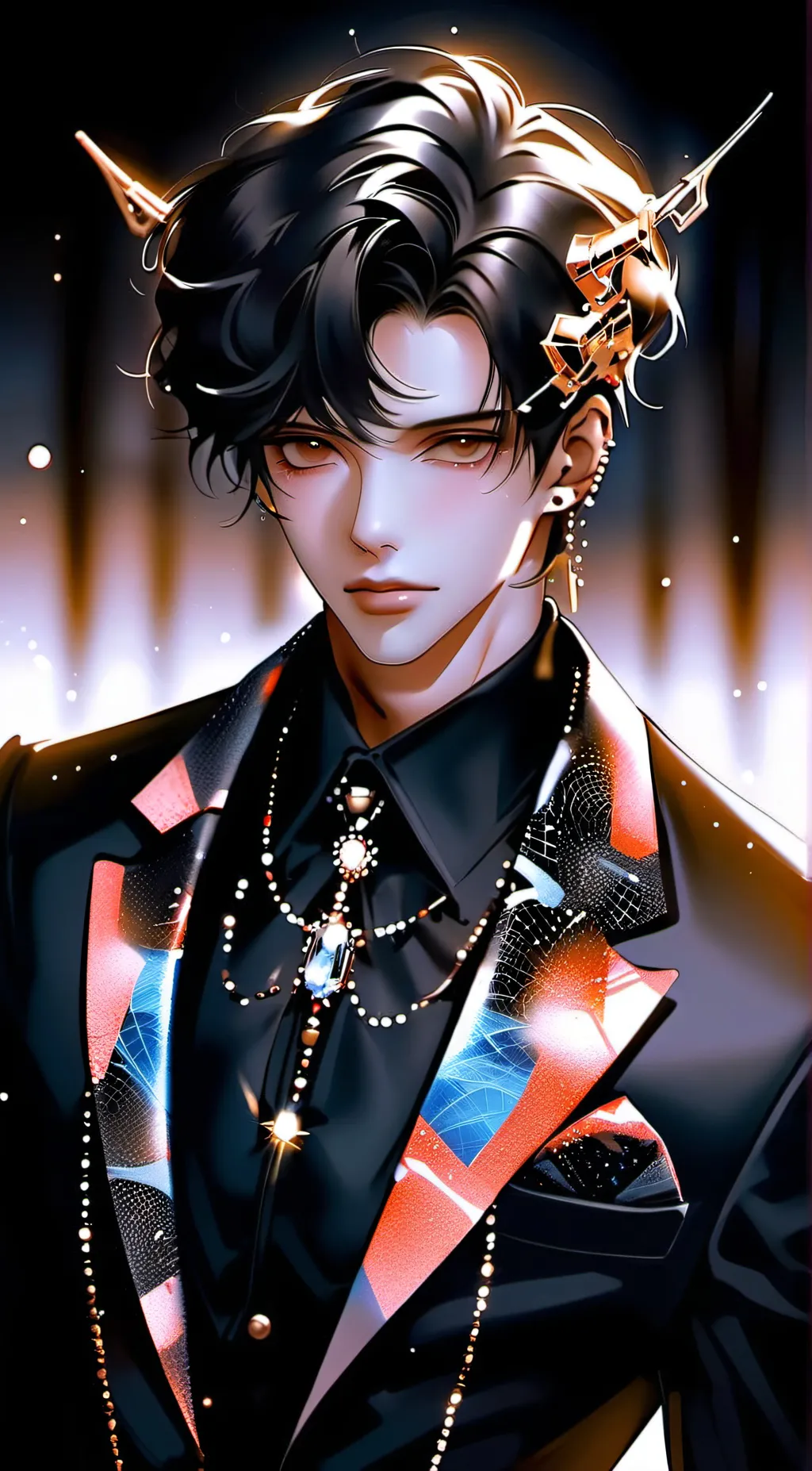 ai character: Max background