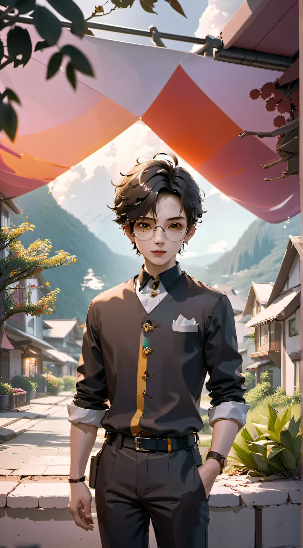 Talkie AI - Chat with Gus/roommate