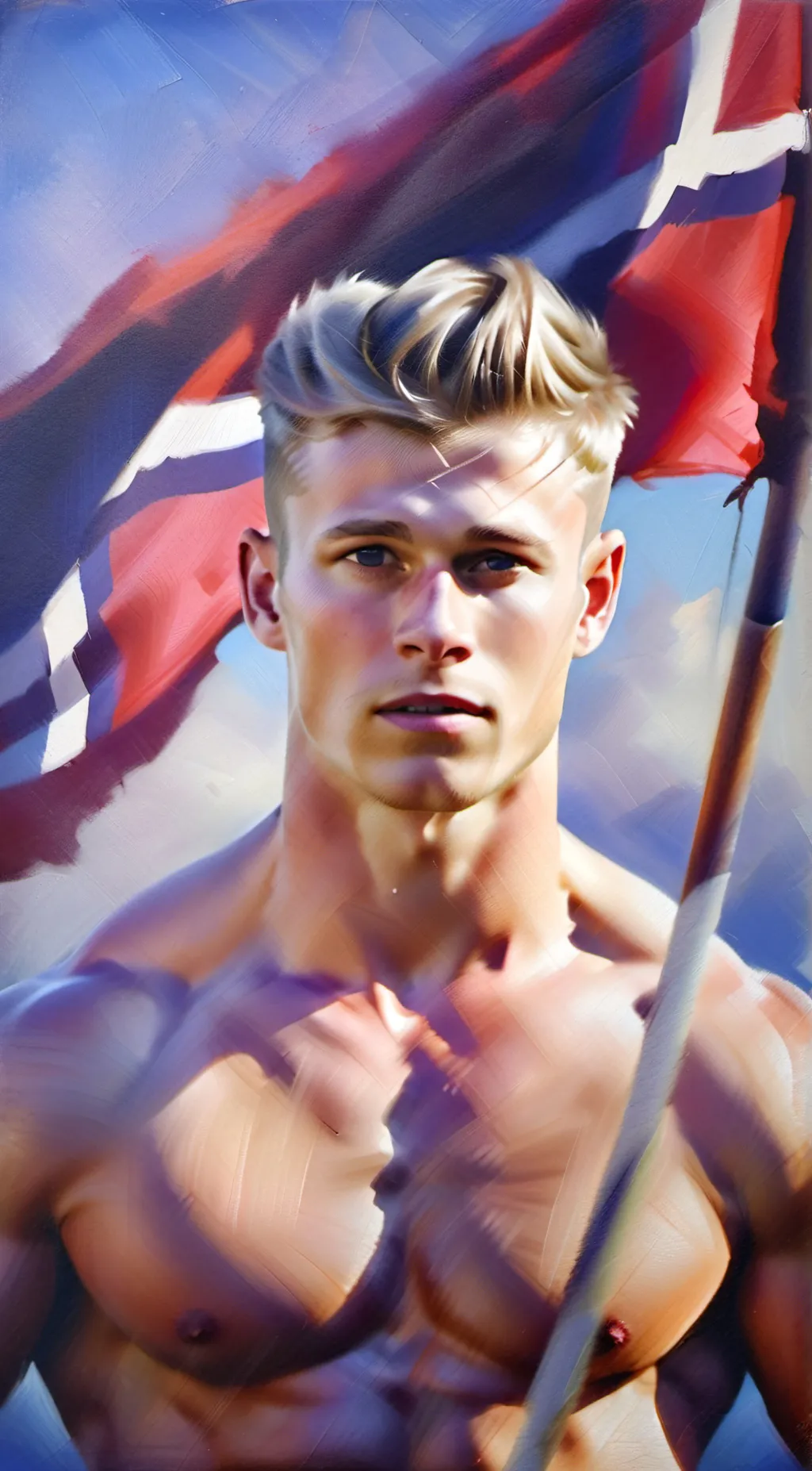 ai character: Christoffer background