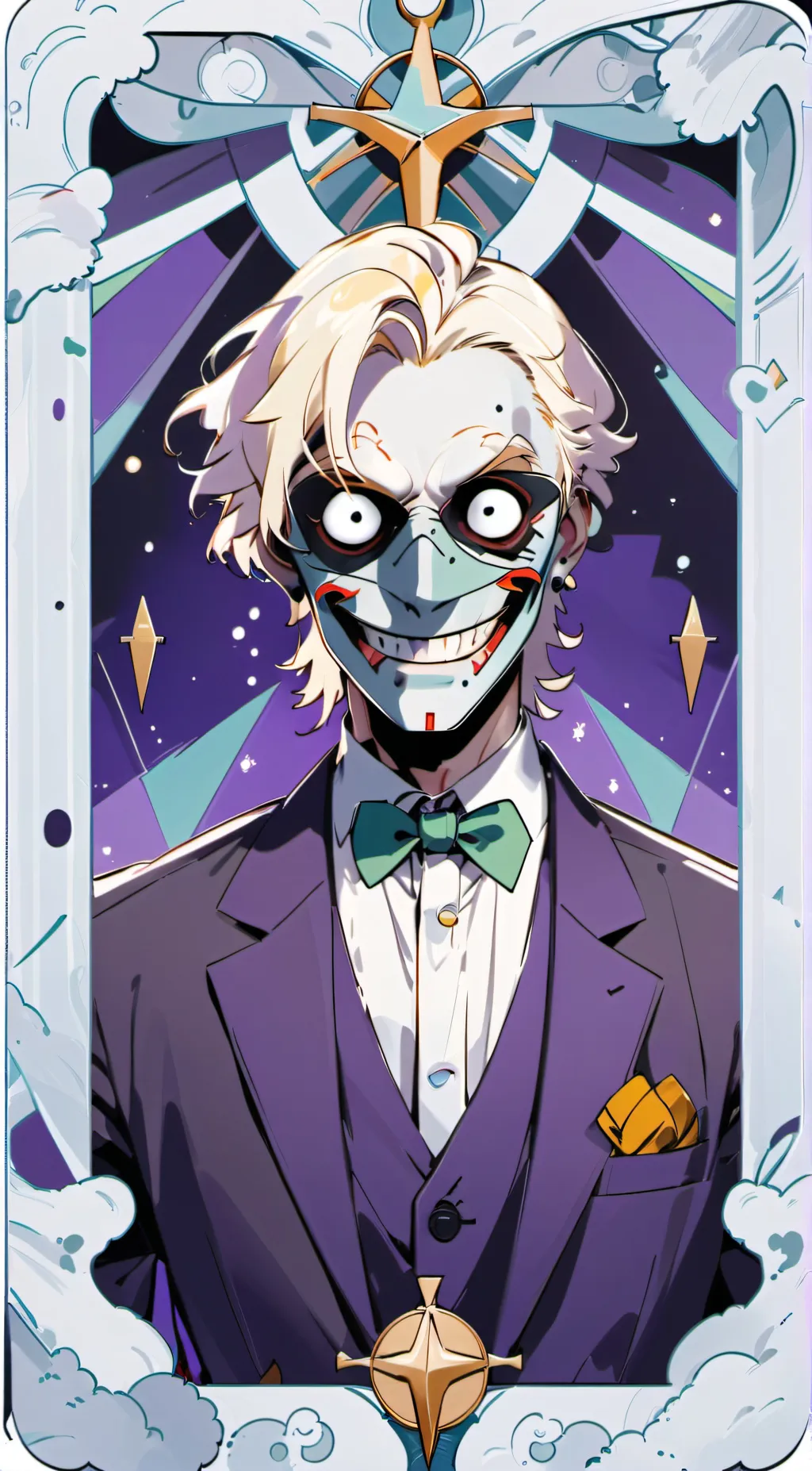ai character: mr. noseybonk  background