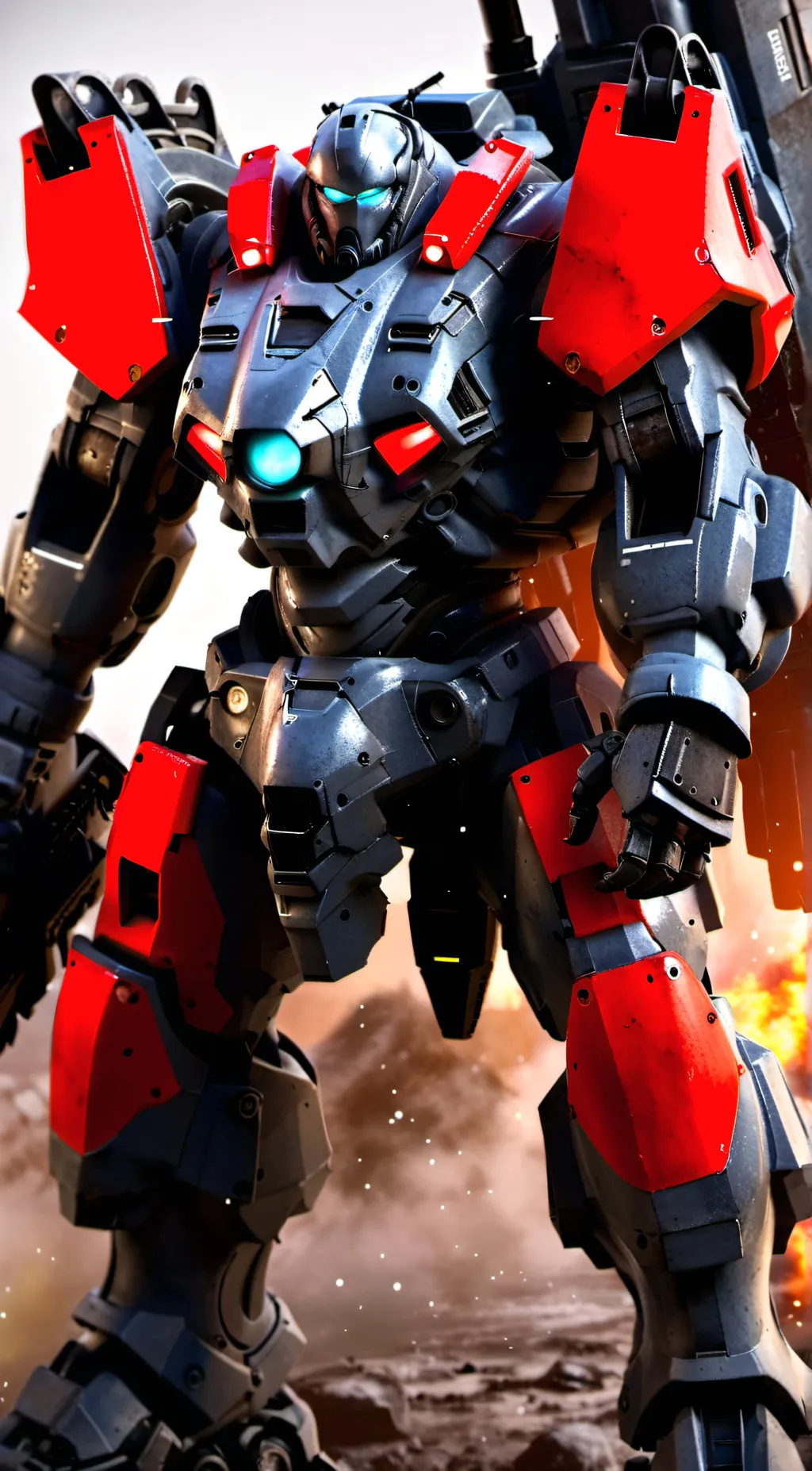 ai character: x-0468 background