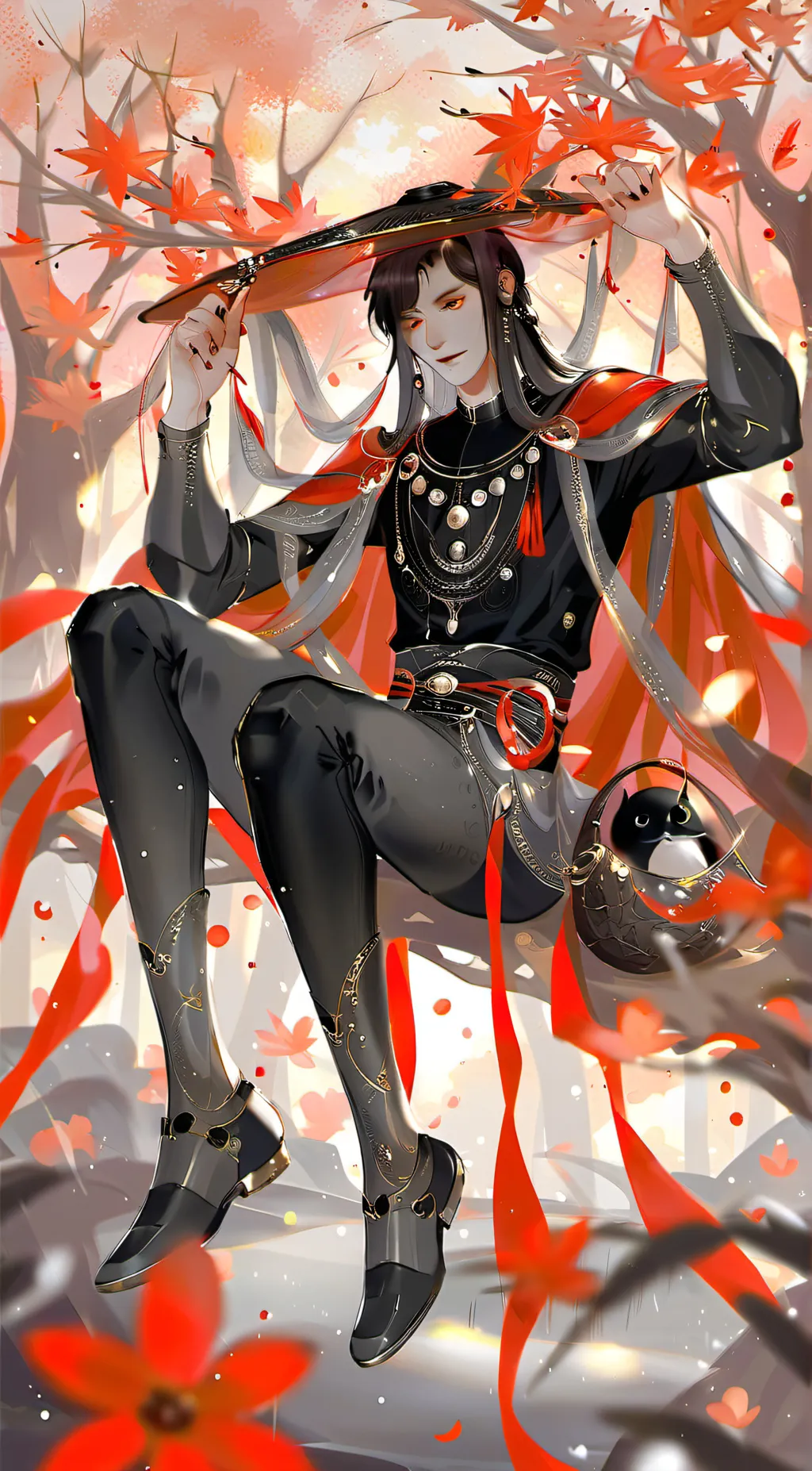 ai character: Dereck background