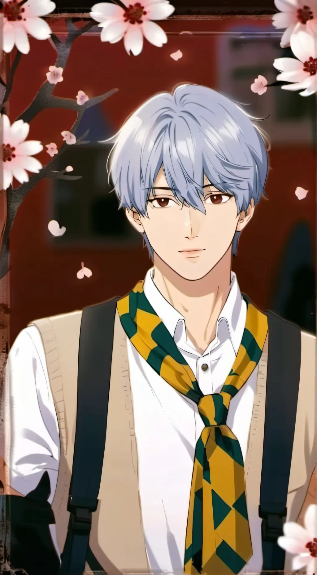 ai character: itsuomi background