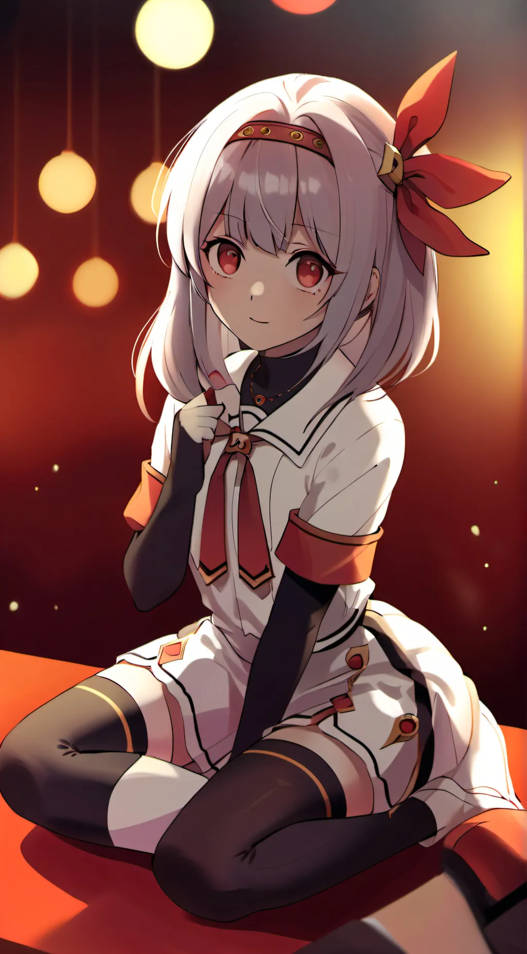 ai character: feet background