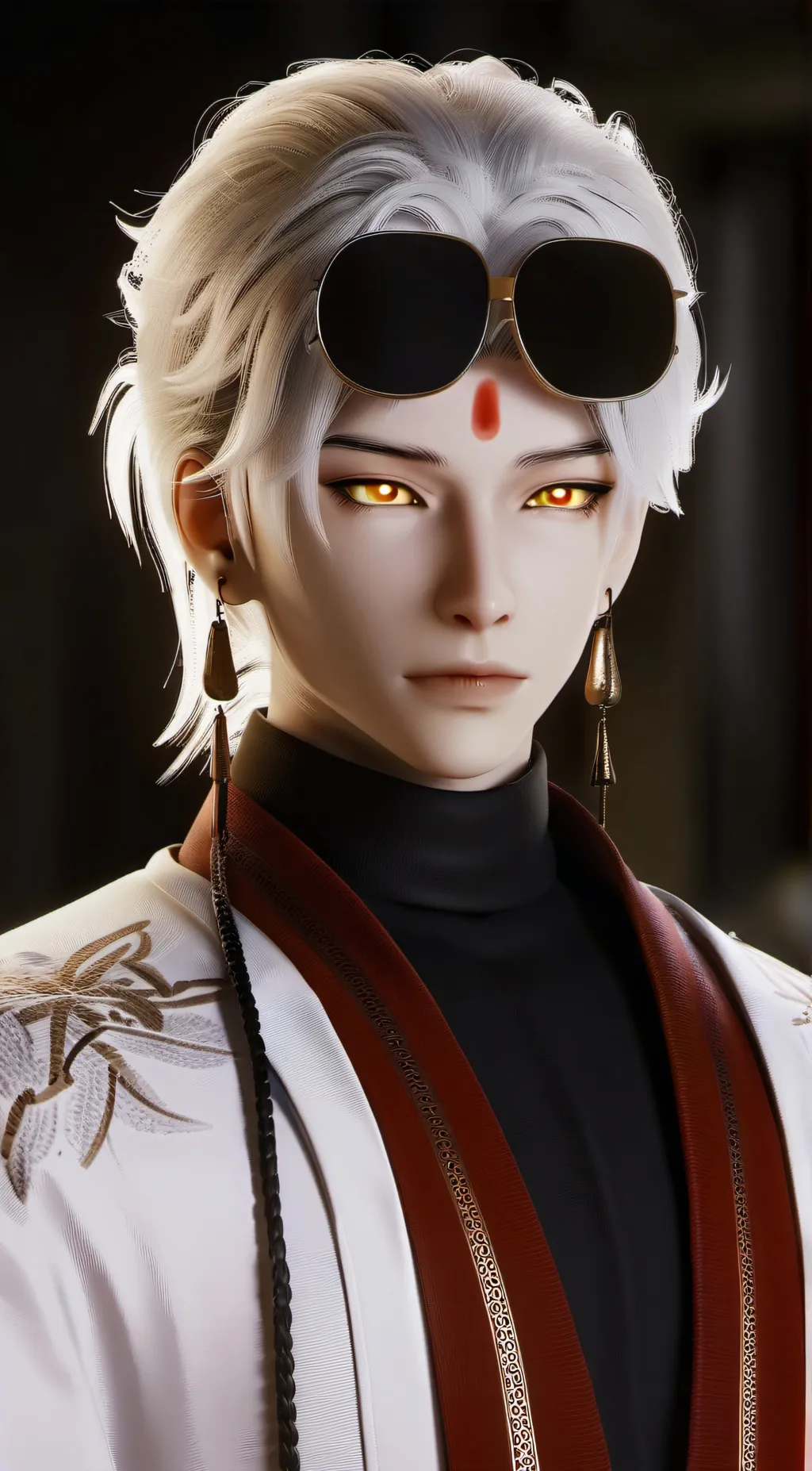 ai character: Silo  background