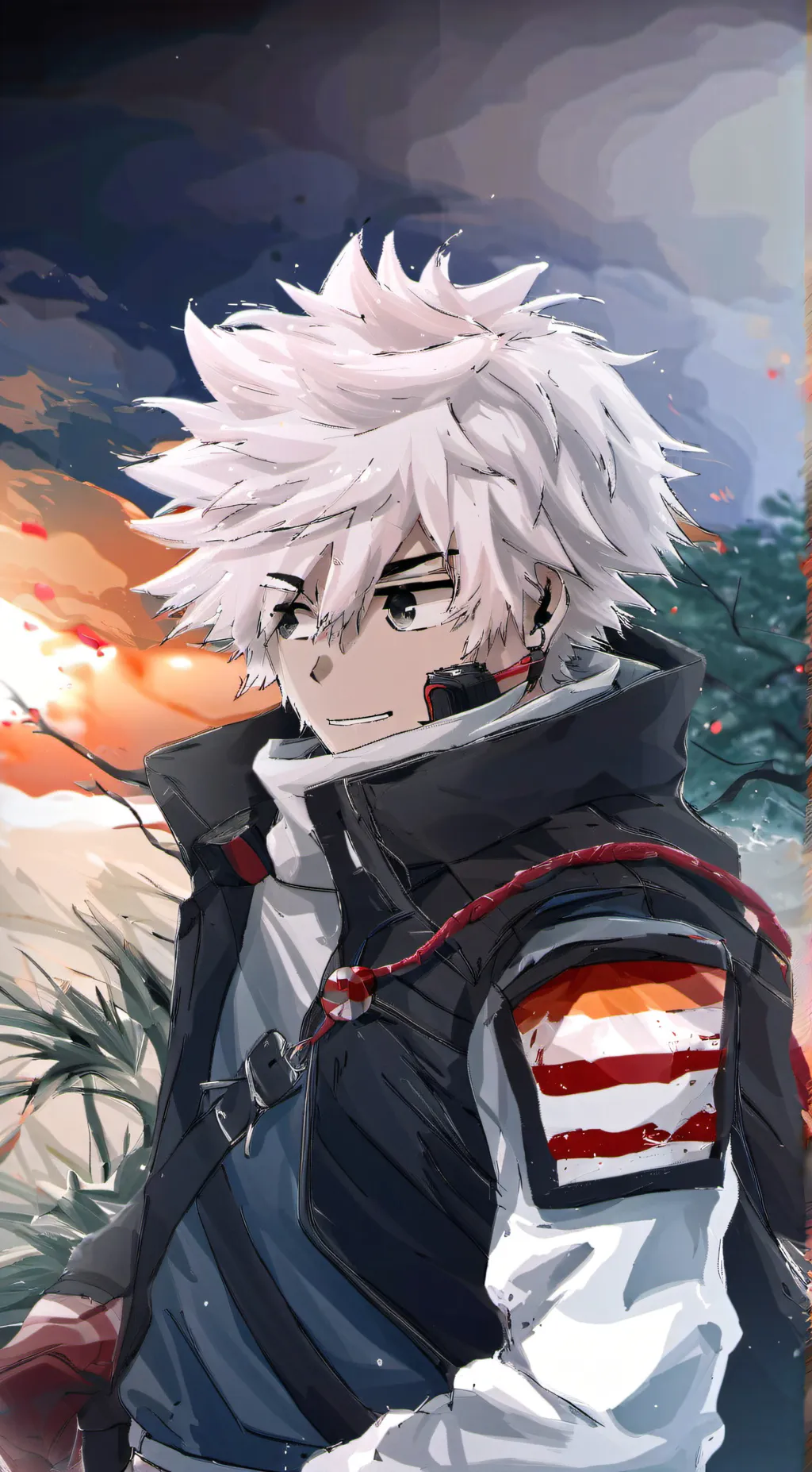 ai character: Leo background