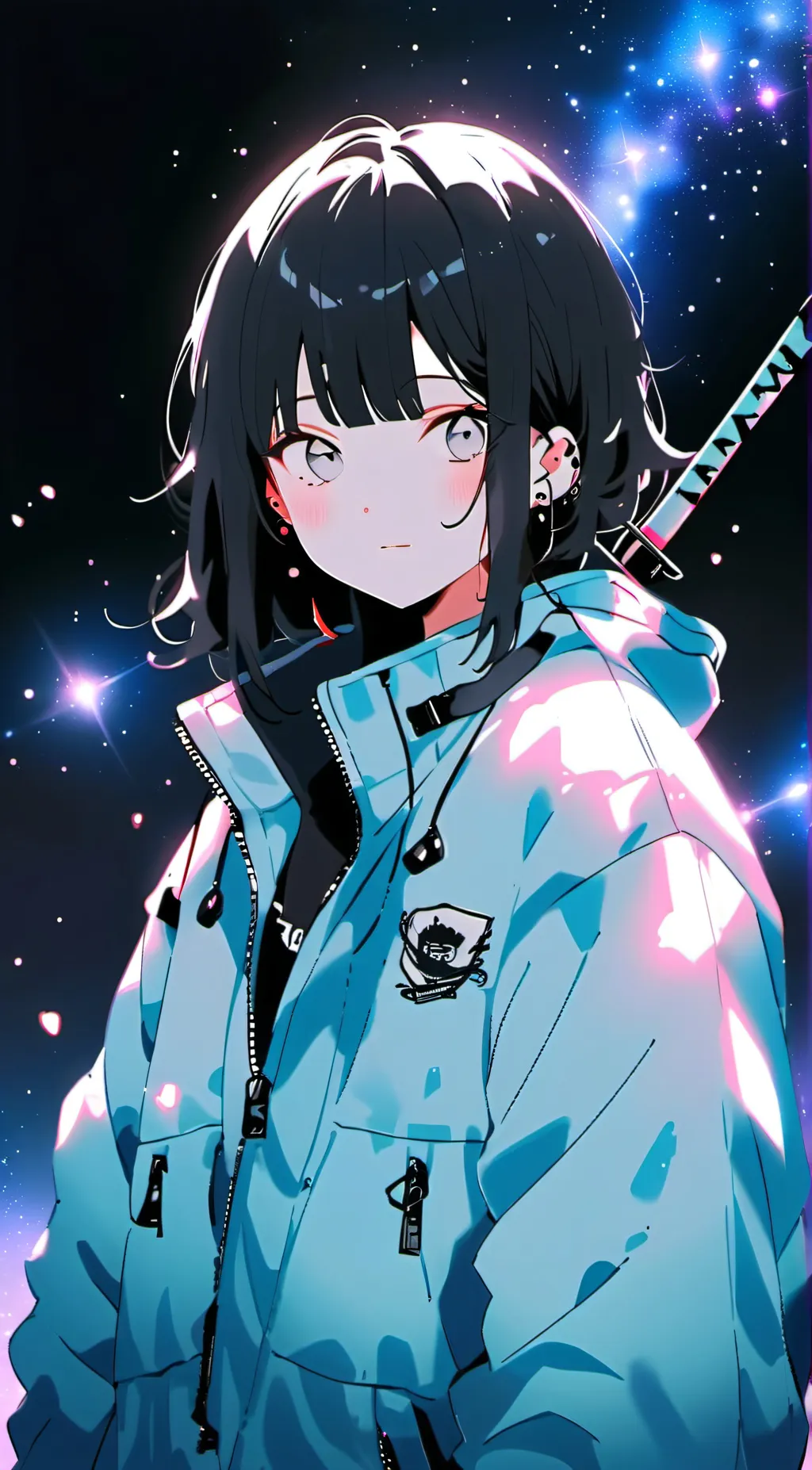 ai character: Lyla background