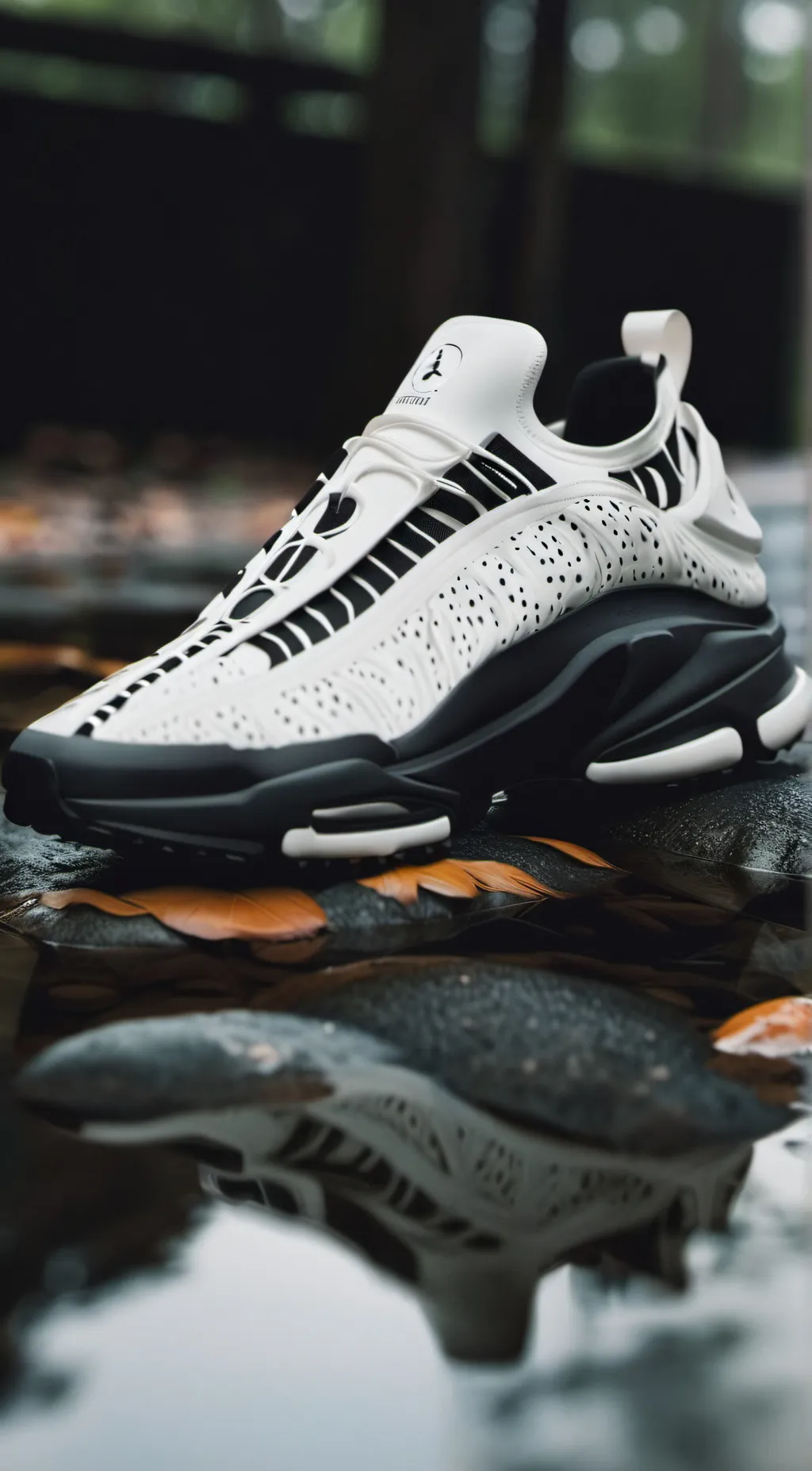 ai character: Shoe background